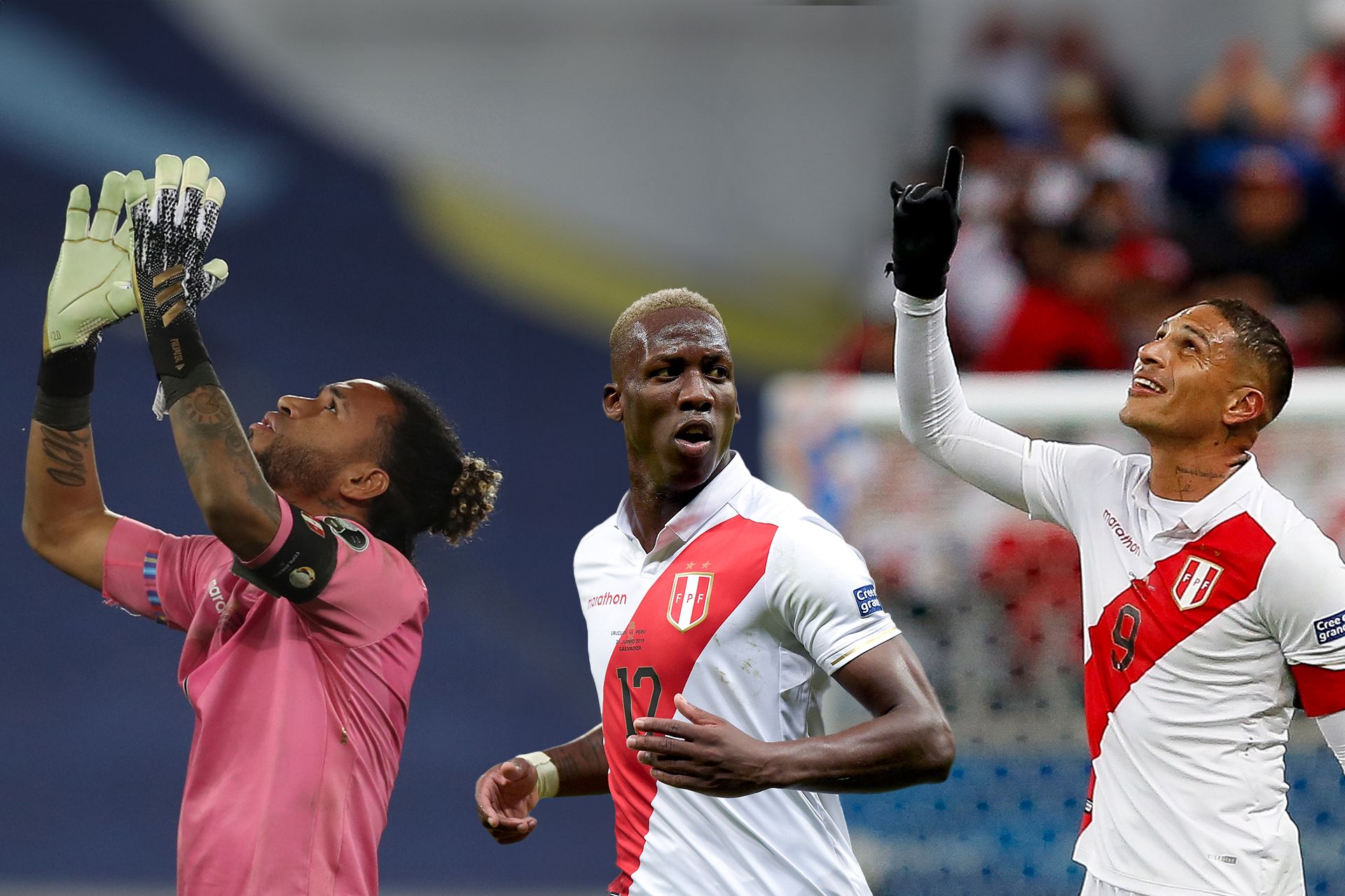 Los grandes jugadores de Perú que podrían jugar la CONMEBOL Copa América™