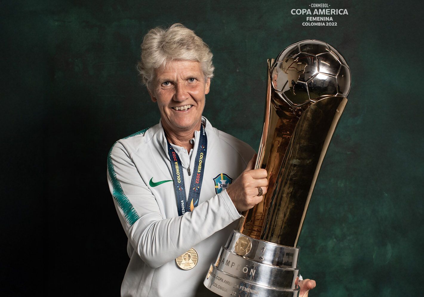 Pia Sundhage, da Suécia ao topo da América