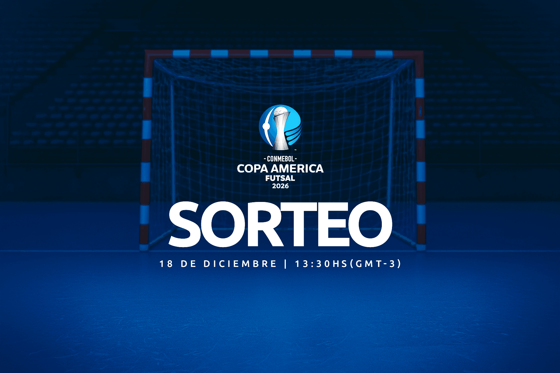 Se sortean los Grupos de la CONMEBOL Copa América Futsal 2026™