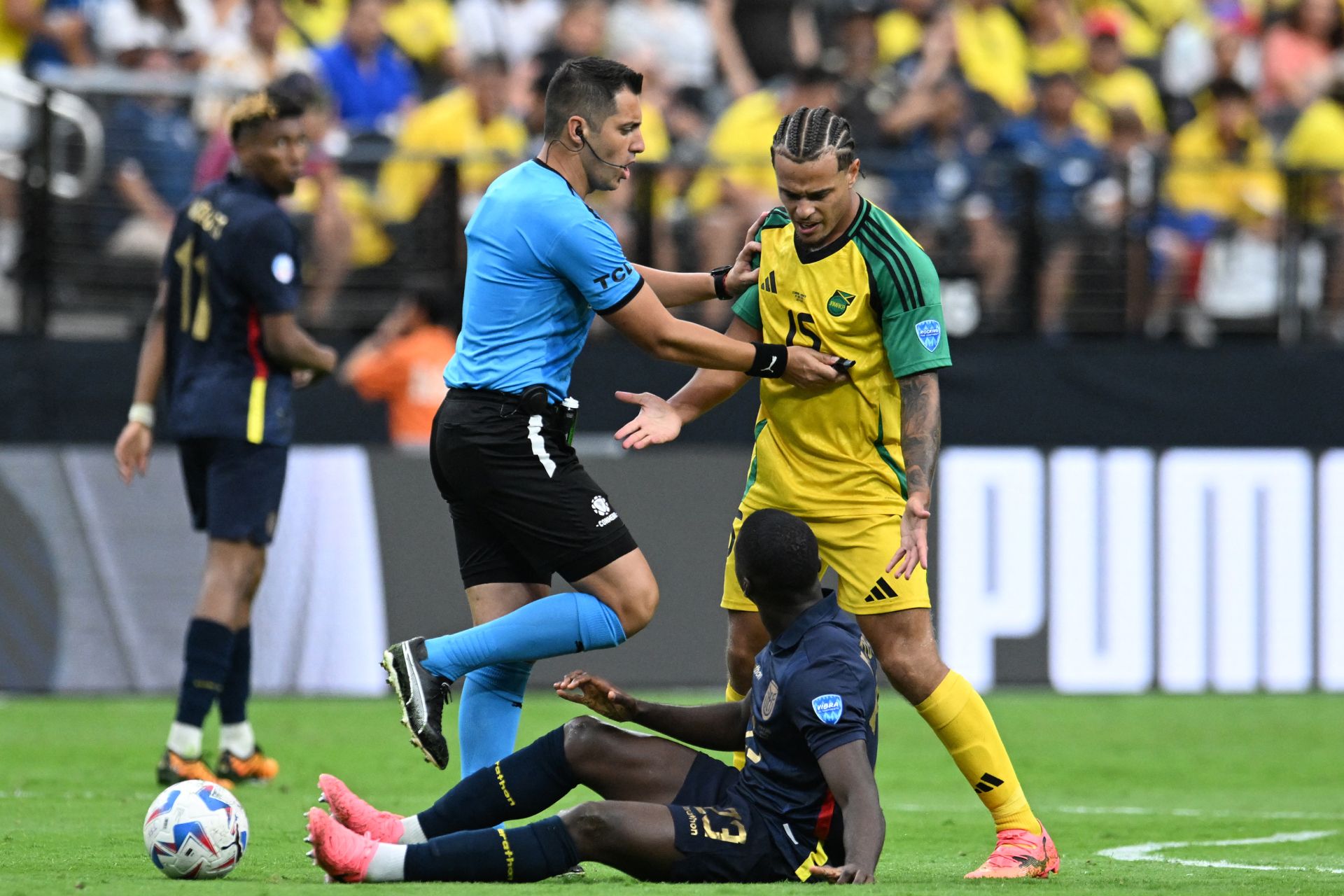 Situación de análisis VAR CONMEBOL Copa América™: Ecuador vs. Jamaica
