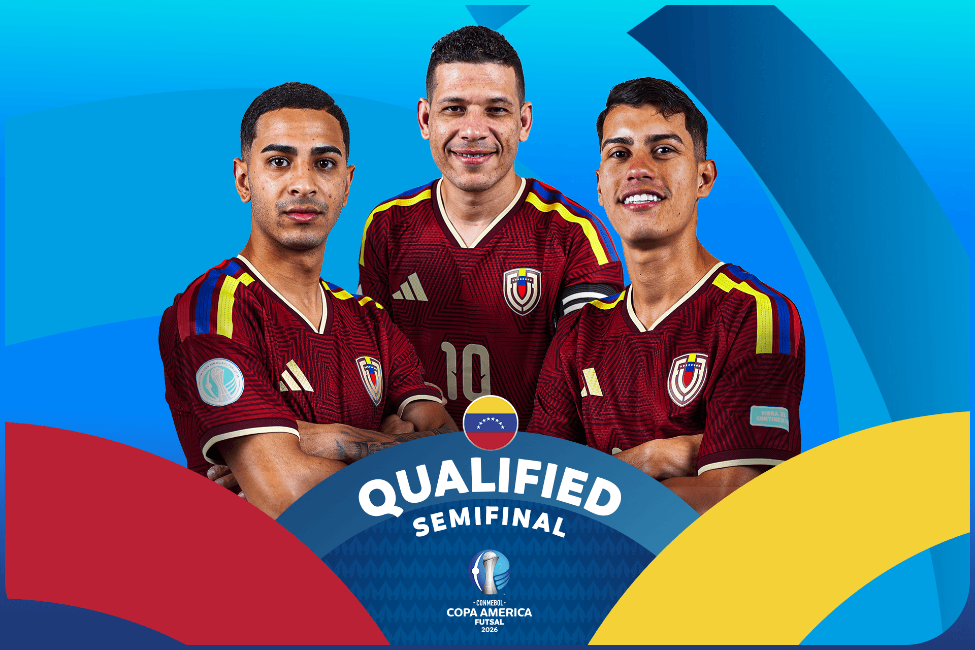 Venezuela shone and qualified for the semifinals of the CONMEBOL Copa América Futsal 2026™