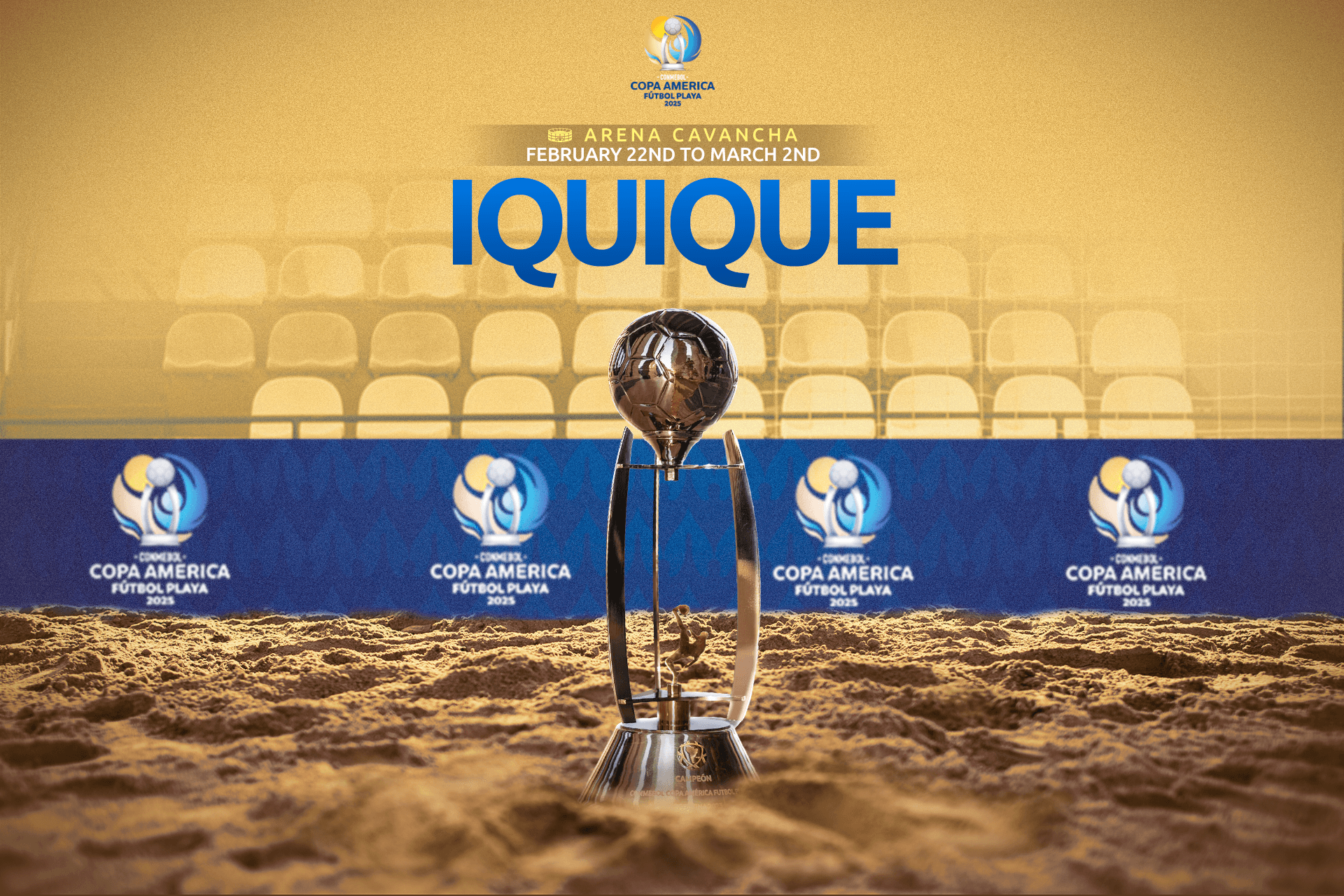 The Squads for the CONMEBOL Copa América Fútbol Playa 2025™