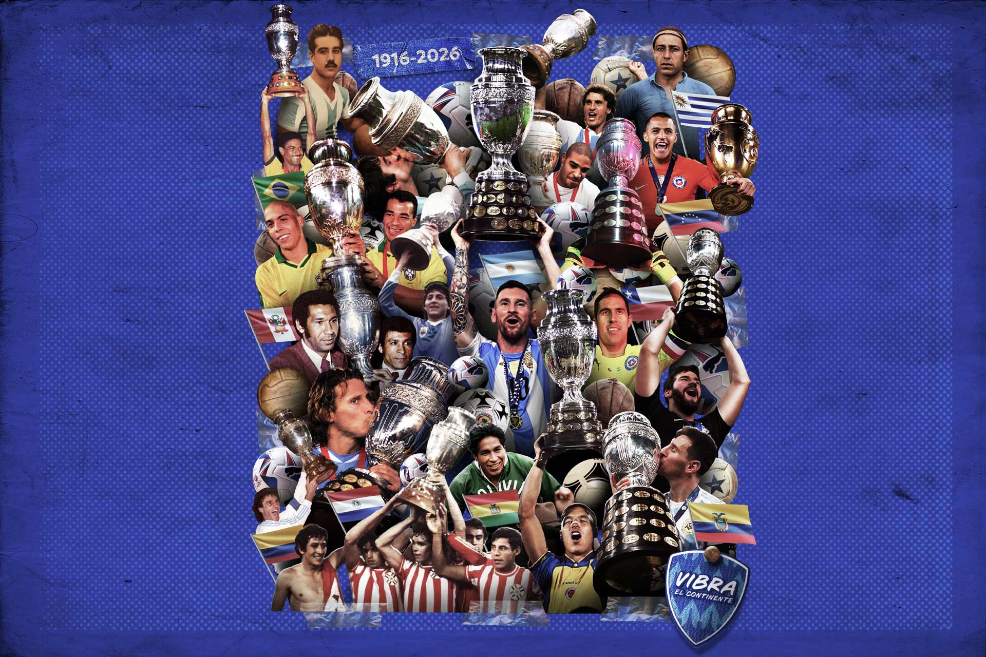 110 años de la CONMEBOL Copa América™: el torneo de selecciones más antiguo del mundo