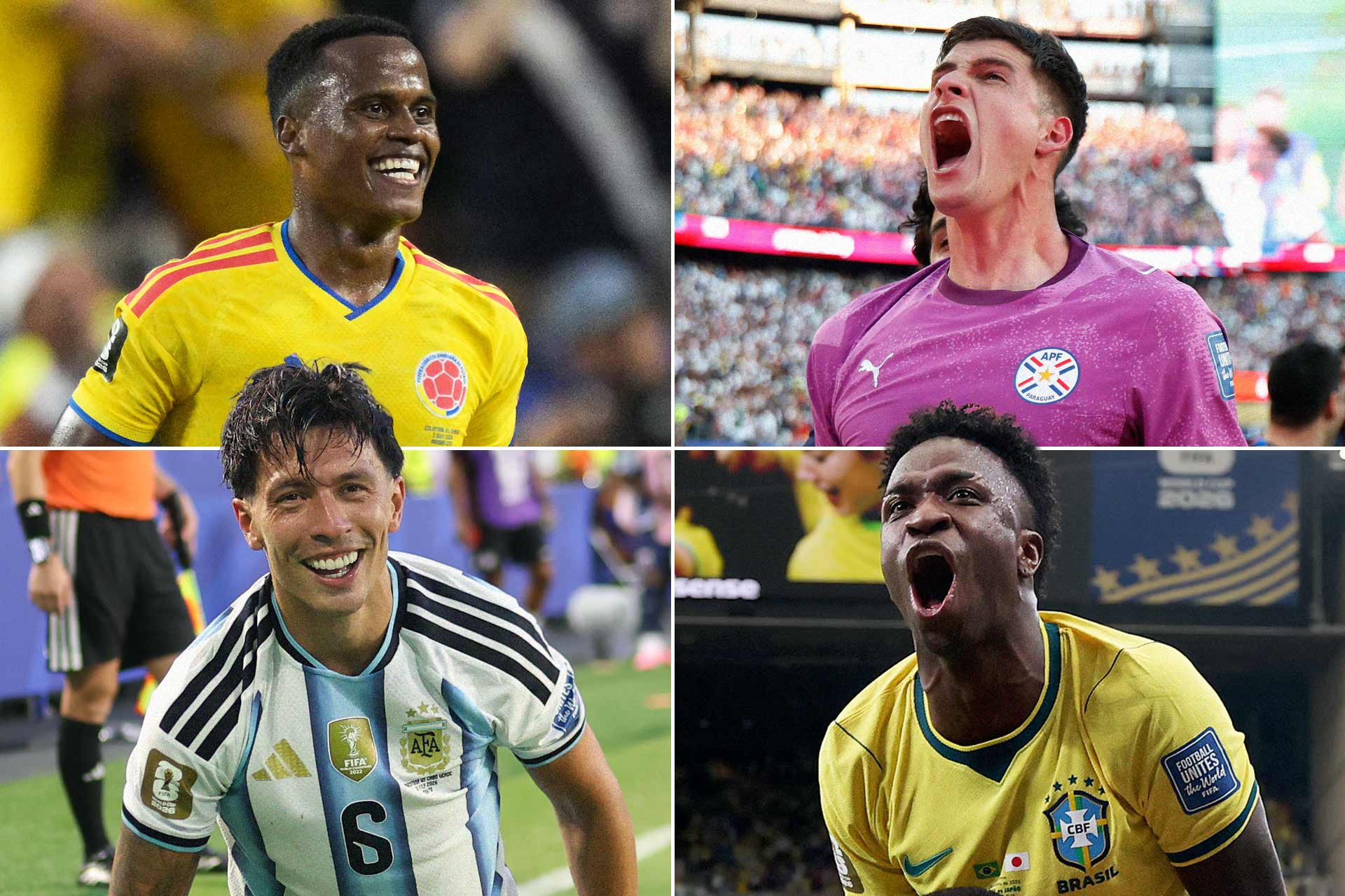 World Cup 2026: Four CONMEBOL Teams Advance to the Round of 16