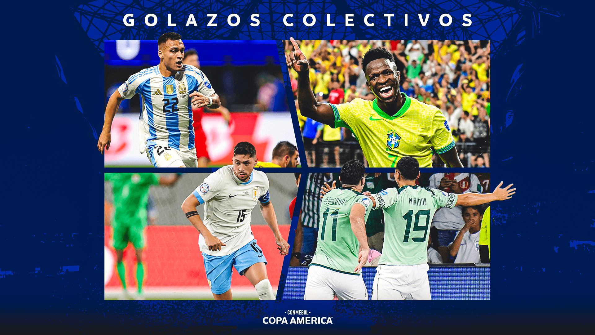 RECAP: The Best Team Goals of the CONMEBOL Copa América USA 2024™