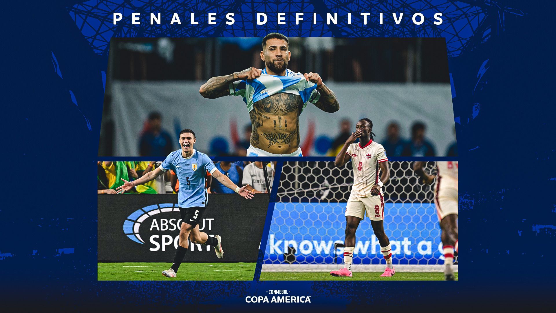 RECAP: The Decisive Penalty Shootout of the CONMEBOL Copa América USA 2024™