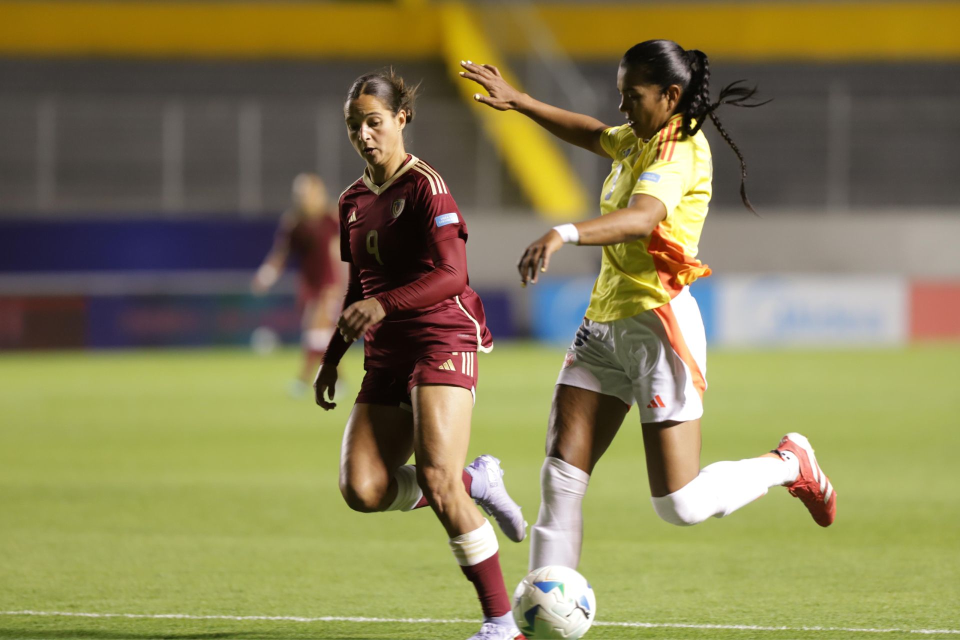 Colombia y Venezuela sumaron su primer punto en la CONMEBOL Copa América Femenina 2025™