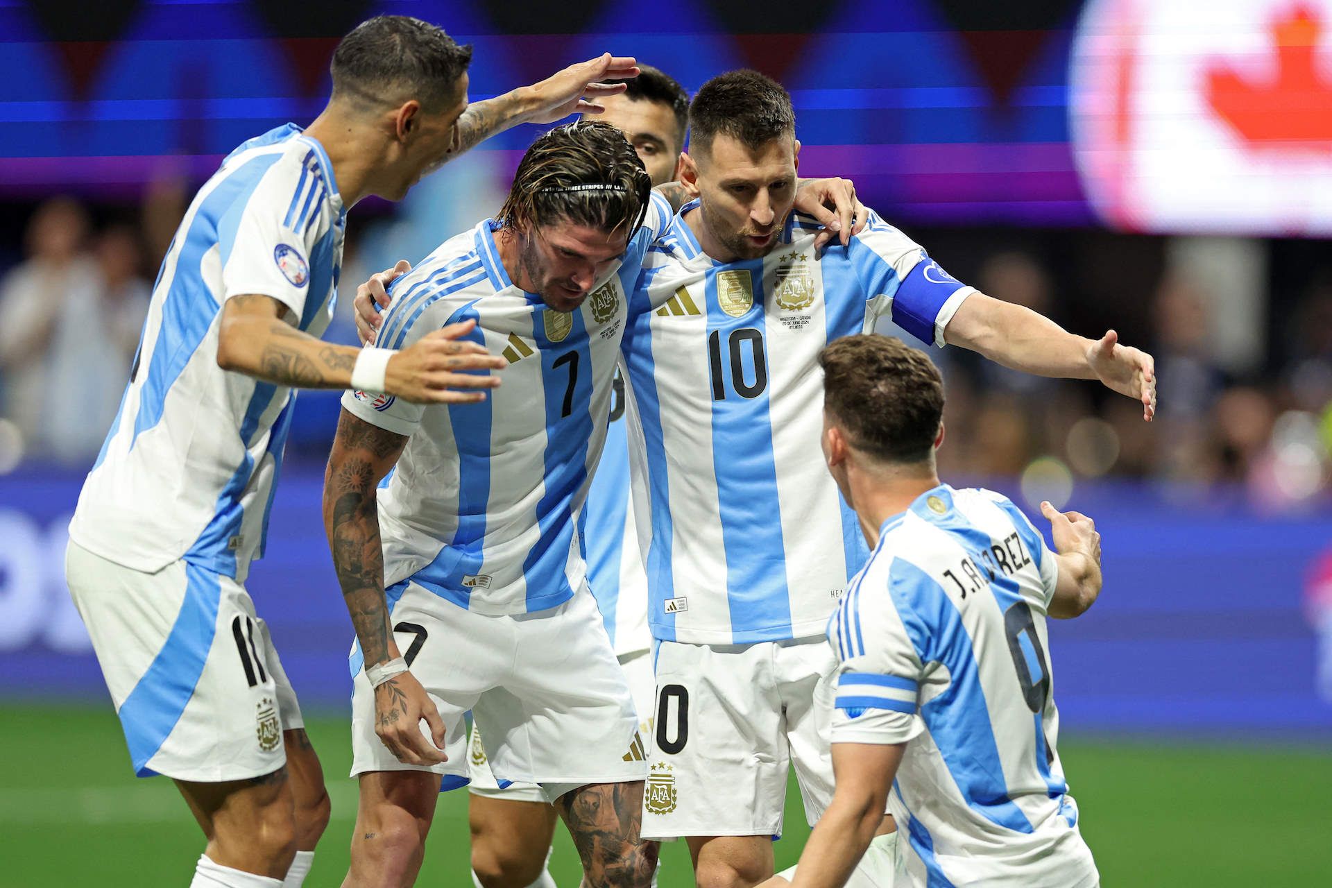 Argentina tiene un gran comienzo en la CONMEBOL Copa América™