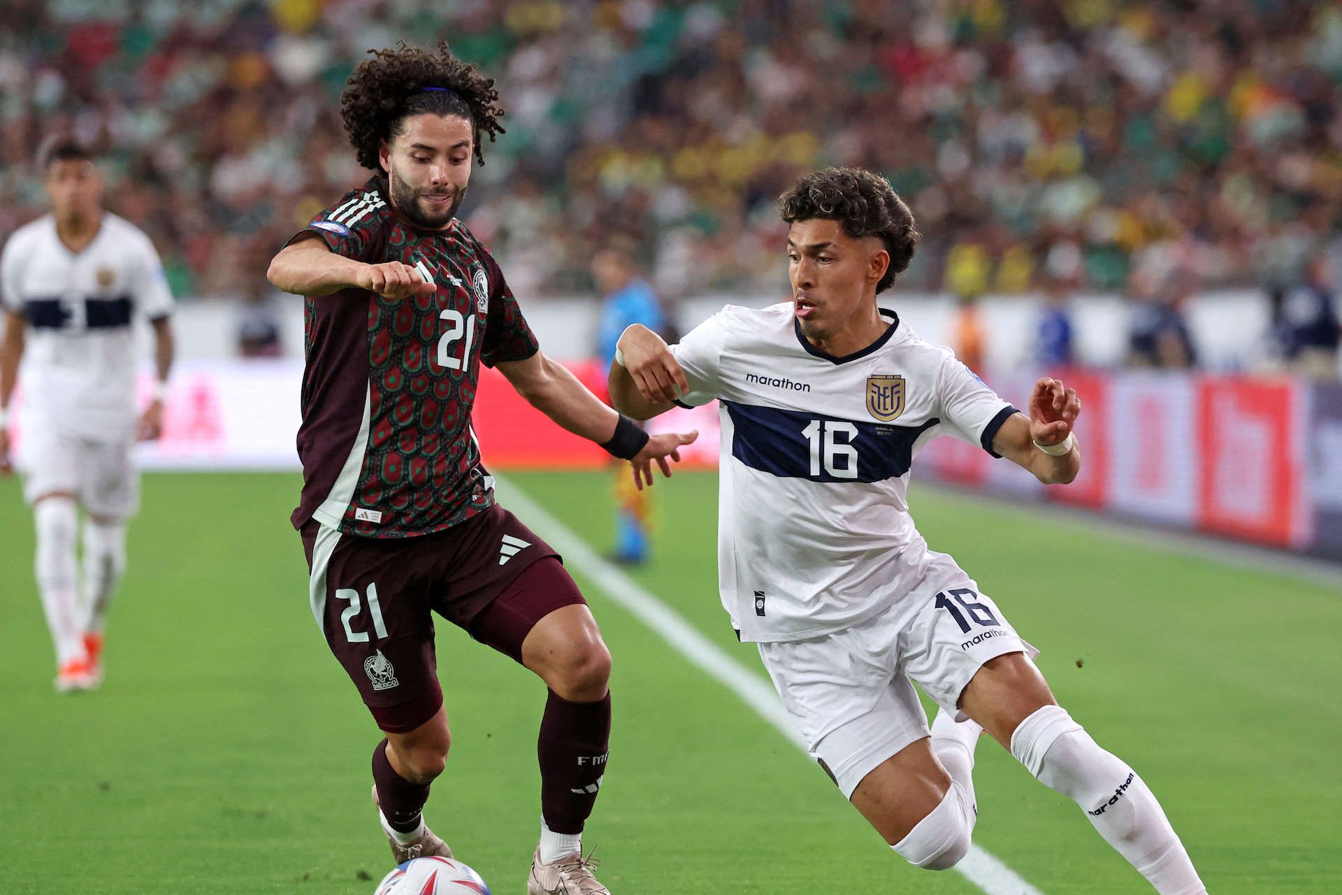 Equador empata com o México e está nas Quartas de Final
