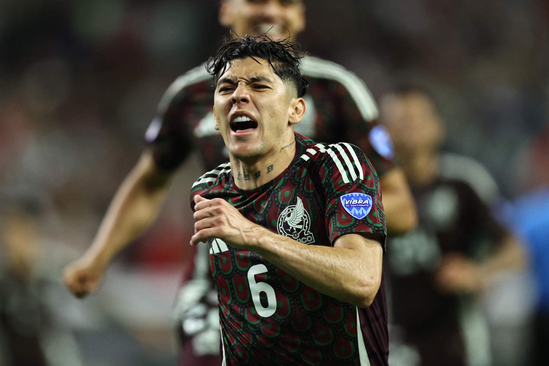 Arteaga le da la victoria a México sobre Jamaica en la CONMEBOL Copa América™