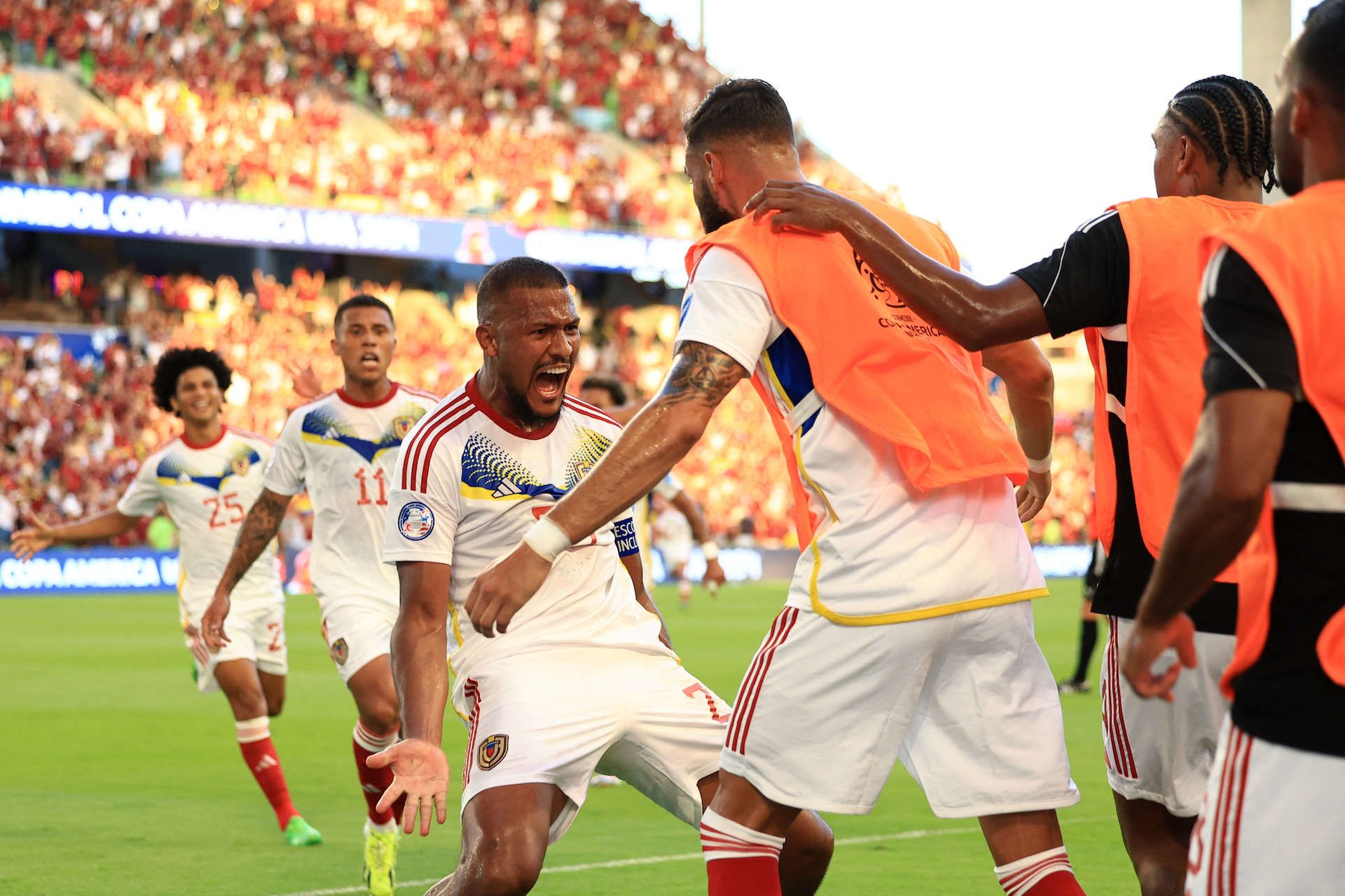 Venezuela Makes History: Wins Three Straight CONMEBOL Copa América™ Matches For First Time In History