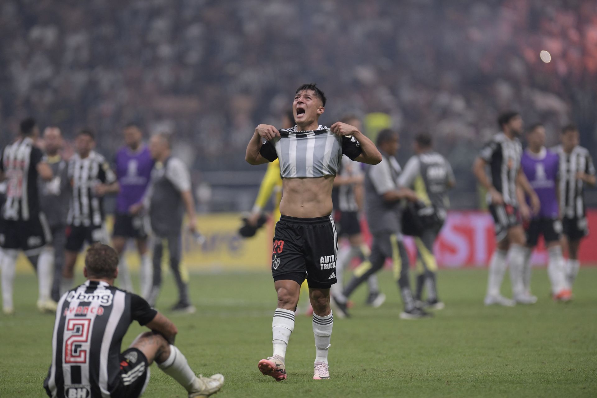 Los Semifinalistas de la CONMEBOL Libertadores, con presencia de las estrellas de la CONMEBOL Copa América™