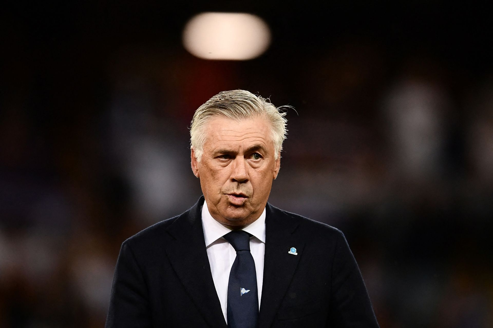 Carlo Ancelotti, nuevo entrenador de Brasil