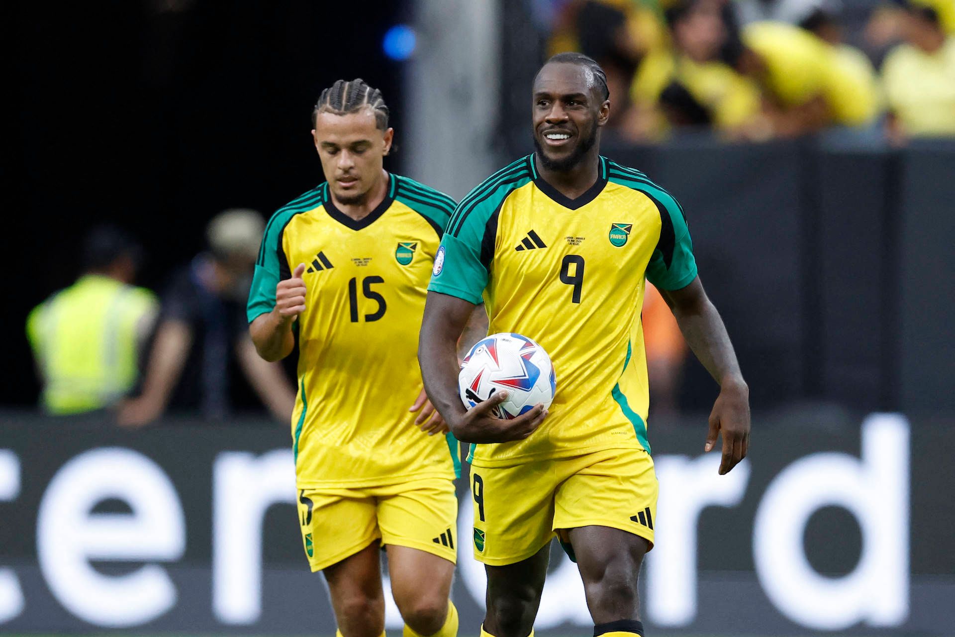 Jamaica logró su primer gol en la historia de la CONMEBOL Copa América™