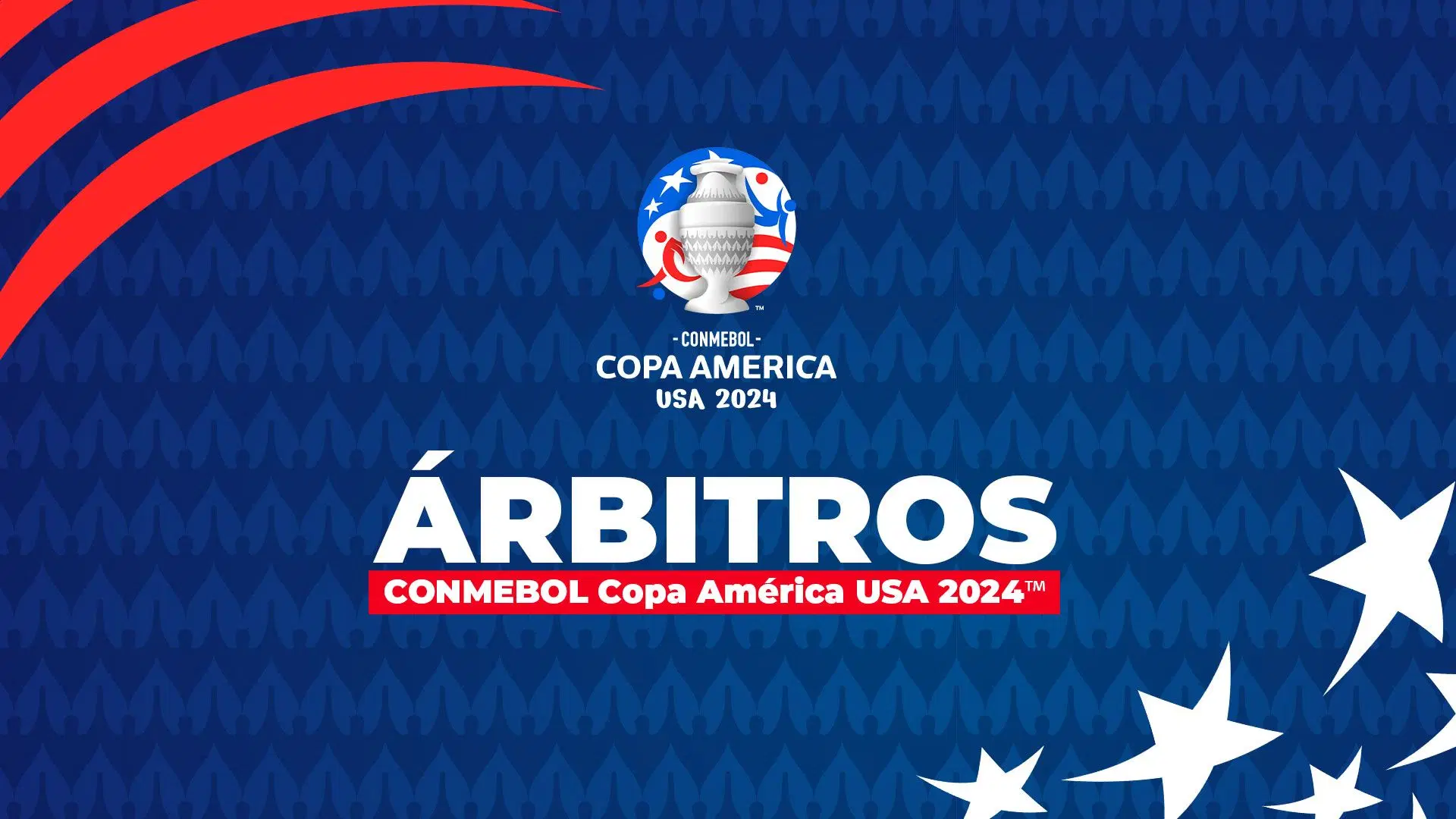 CONMEBOL Copa América USA 2024™: Designación de árbitros para la Final y el 3er puesto