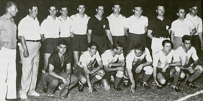 El pentacampeonato de Argentina en 1937 CONMEBOL Copa América