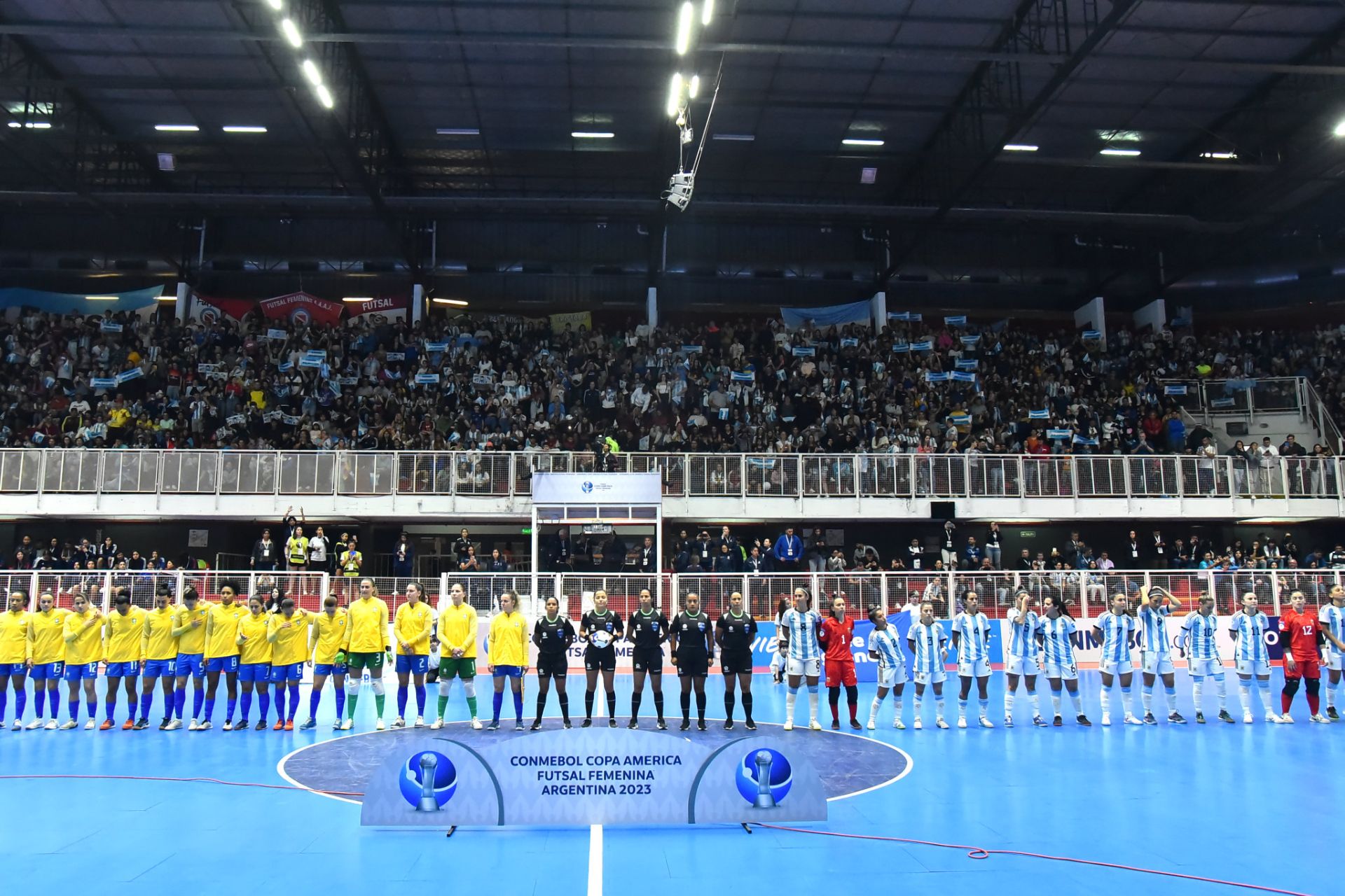 Árbitras designadas para la CONMEBOL Copa América Futsal Femenina 2025™