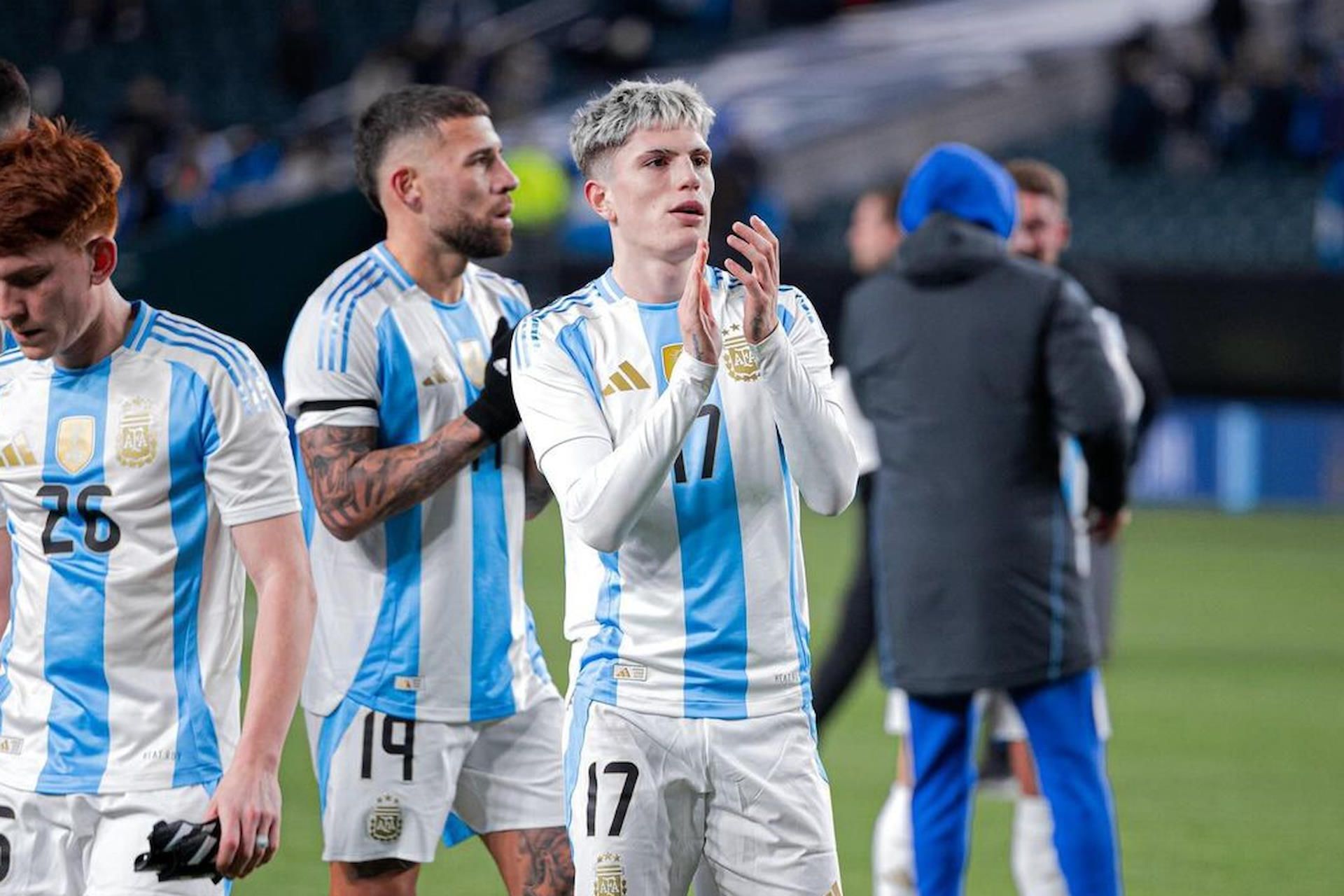 As jovens estrelas que farão sua primeira CONMEBOL Copa América™