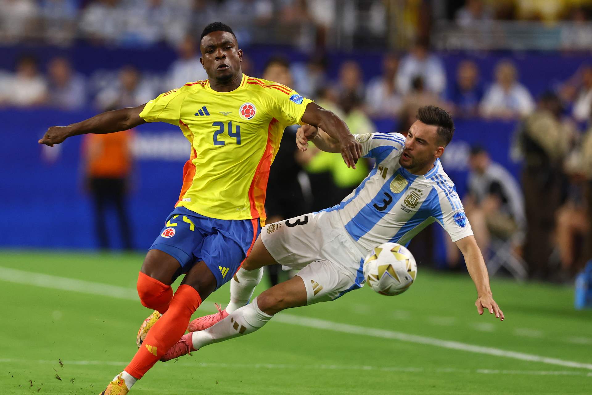 Argentina-Colombia: el minuto a minuto de la Final de la CONMEBOL Copa América™ en vivo