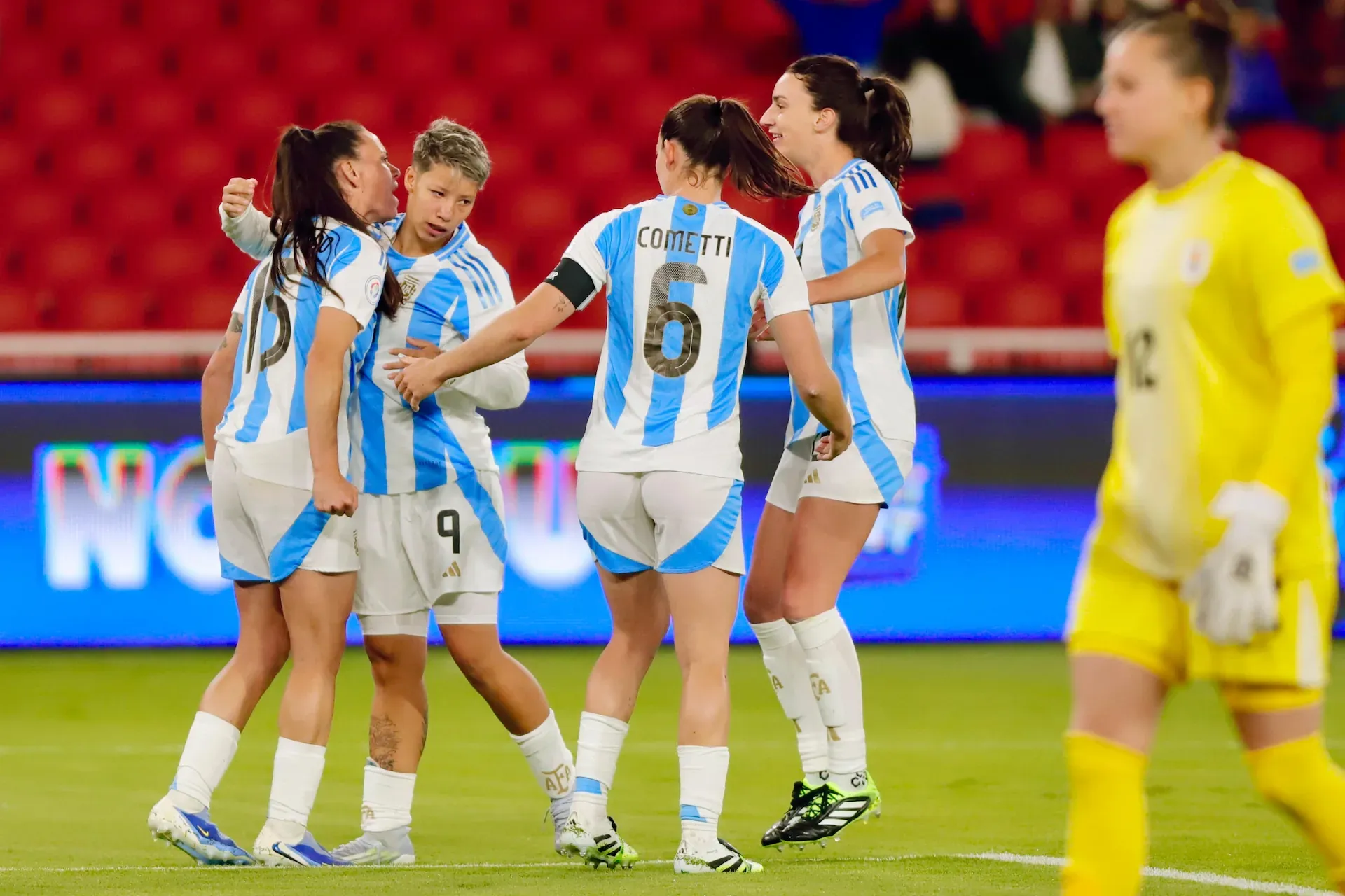 Argentina venció a Uruguay en penales y terminó tercera