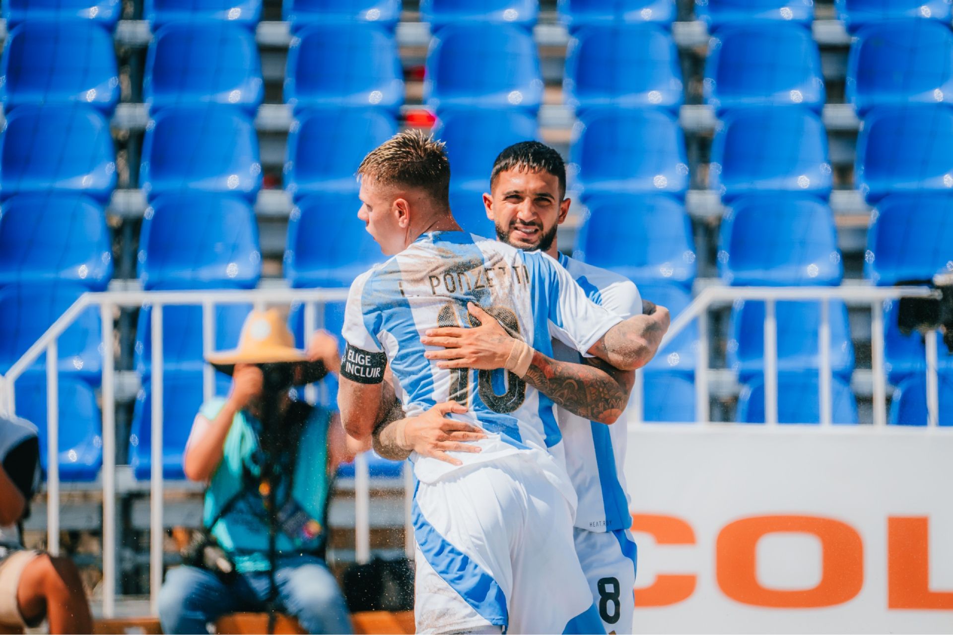Argentina se recuperó, venció a Uruguay y terminó quinto