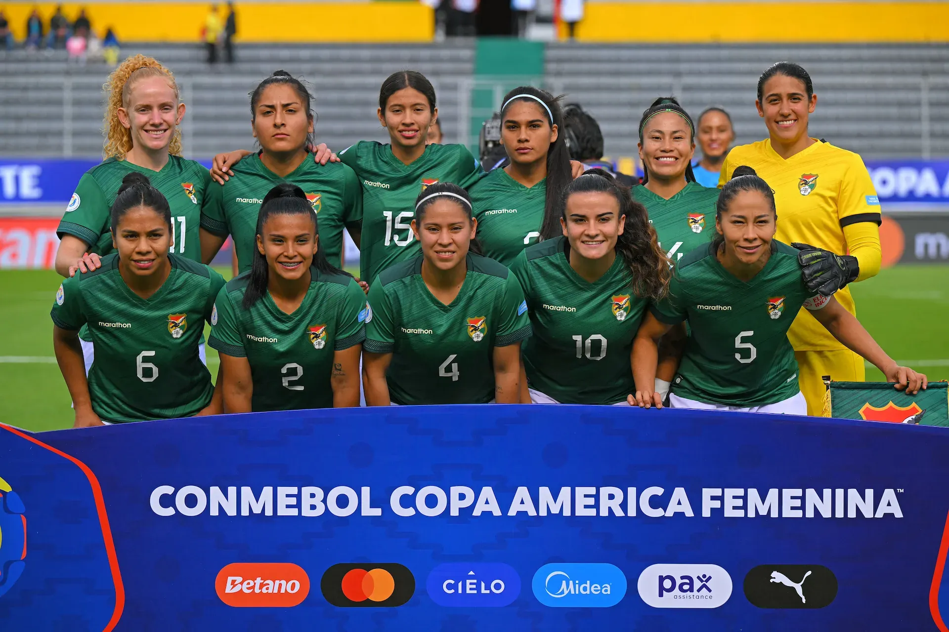Bolivia-Brasil: el minuto a minuto del partido de CONMEBOL Copa América Femenina 2025™ en vivo
