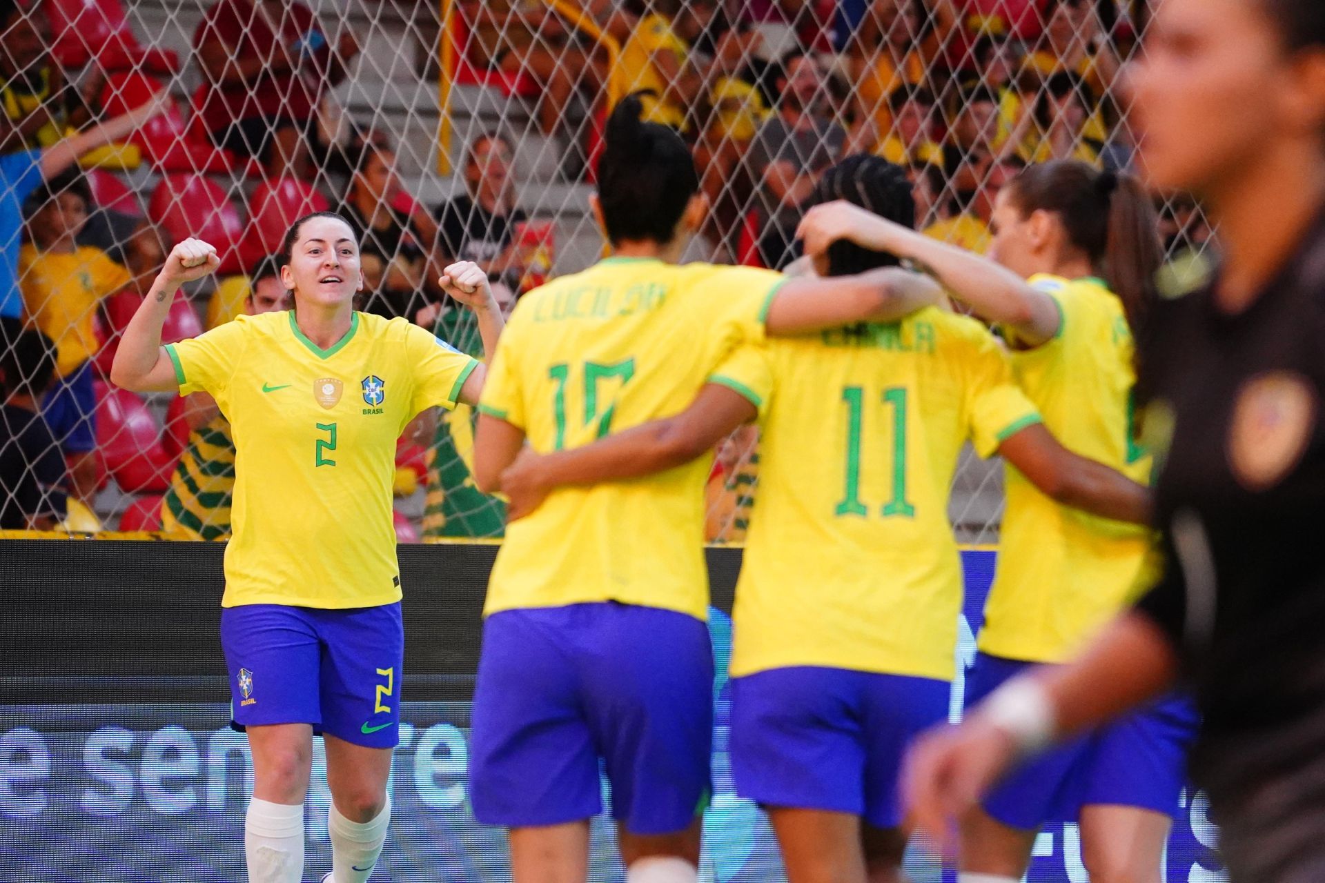 Brasil cerró la Fase de Grupos con puntaje perfecto