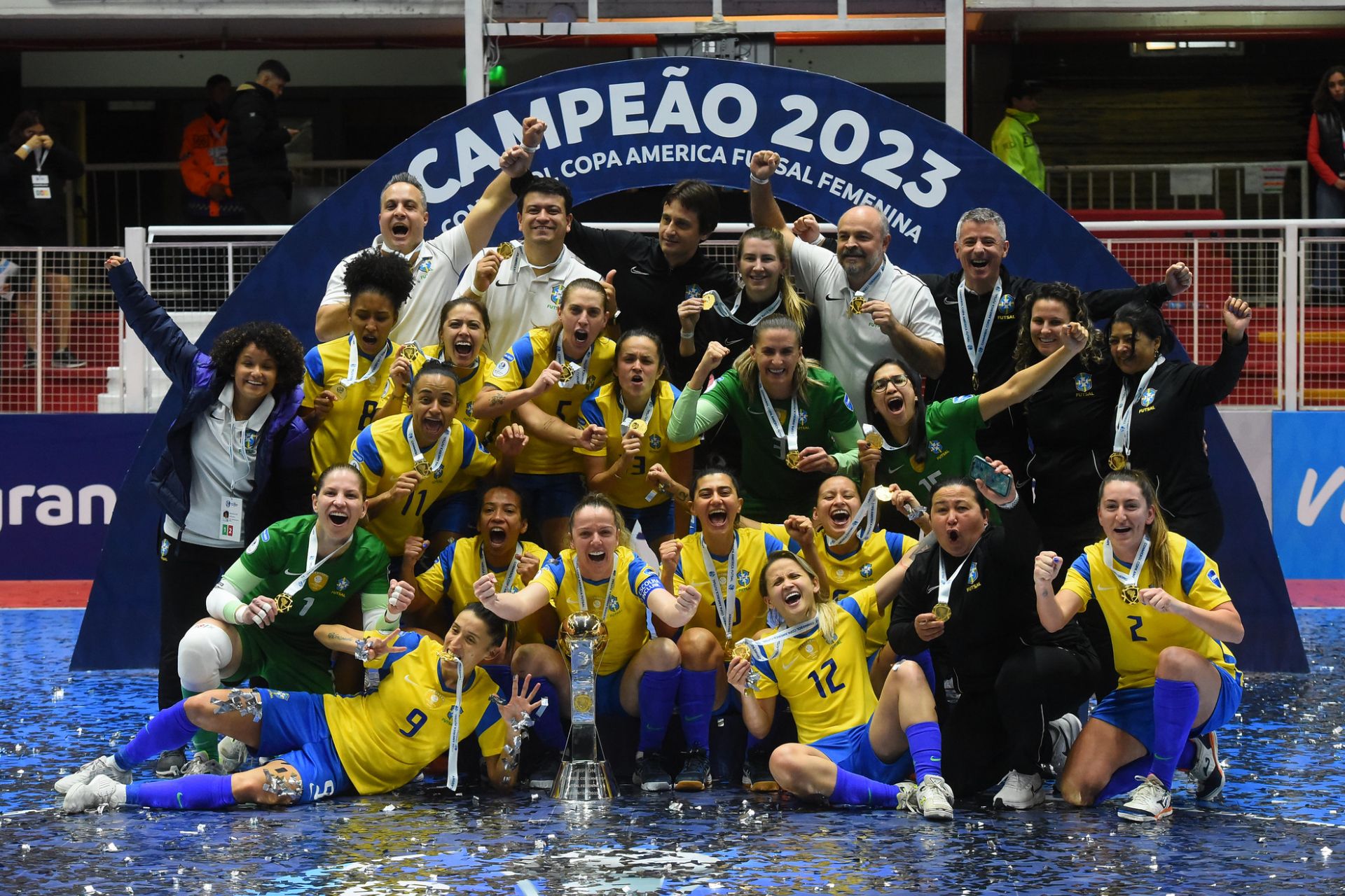 CONMEBOL Copa América Futsal Femenina 2025™: todo lo que hay que saber del torneo