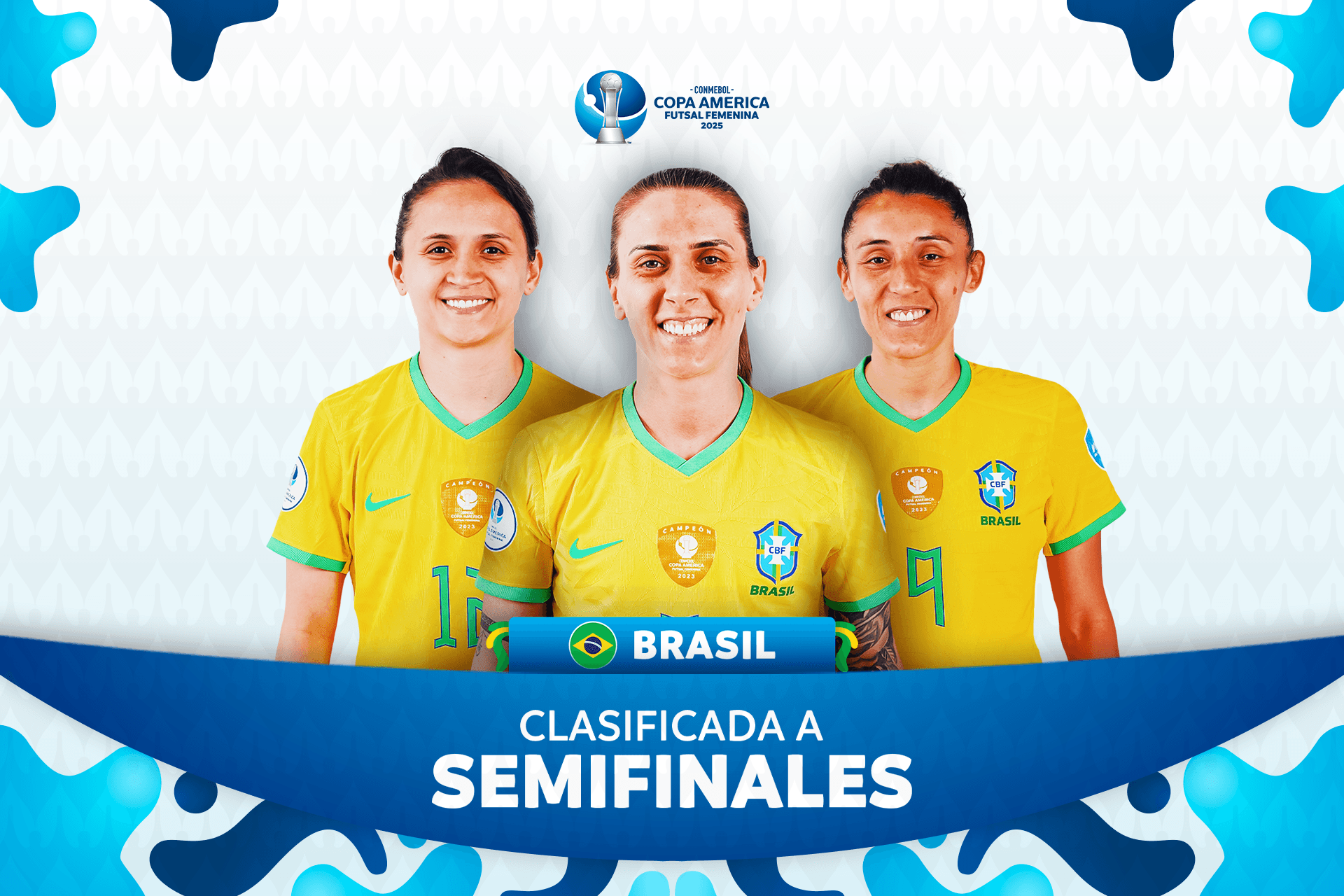 Brasil le ganó a Paraguay y se clasificó a semifinales