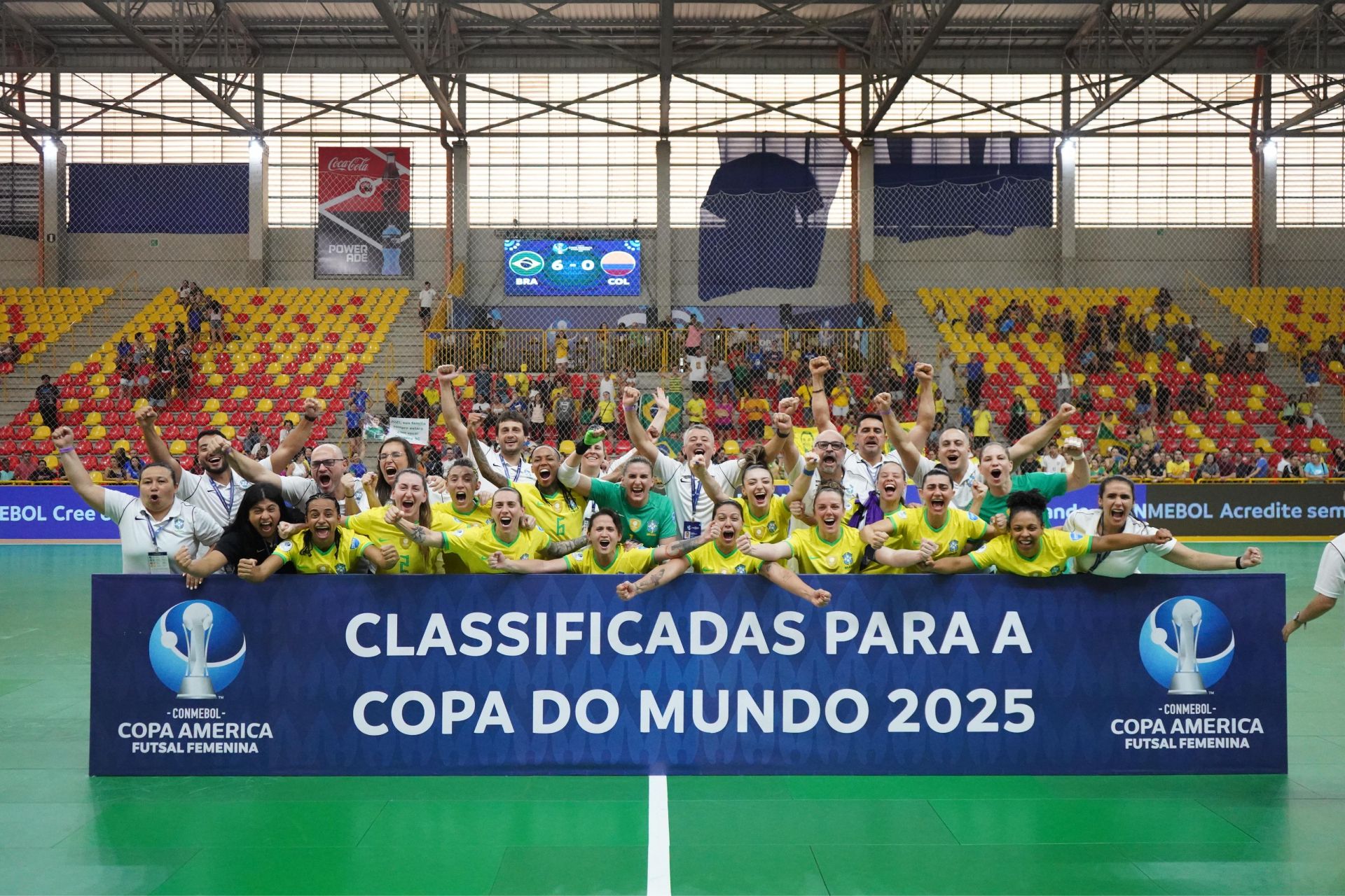 ¿Quiénes jugarán el Mundial de Futsal Femenino en Filipinas?