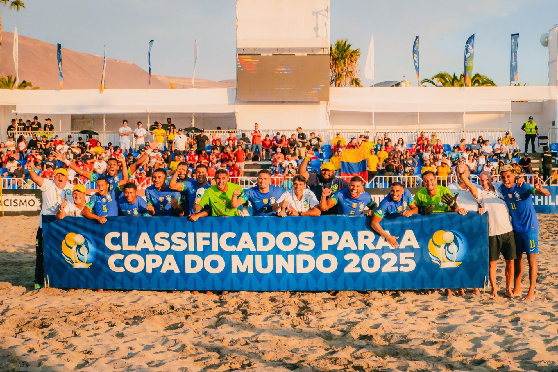 Fútbol Playa: se sortearon los Grupos para el Mundial de Seychelles