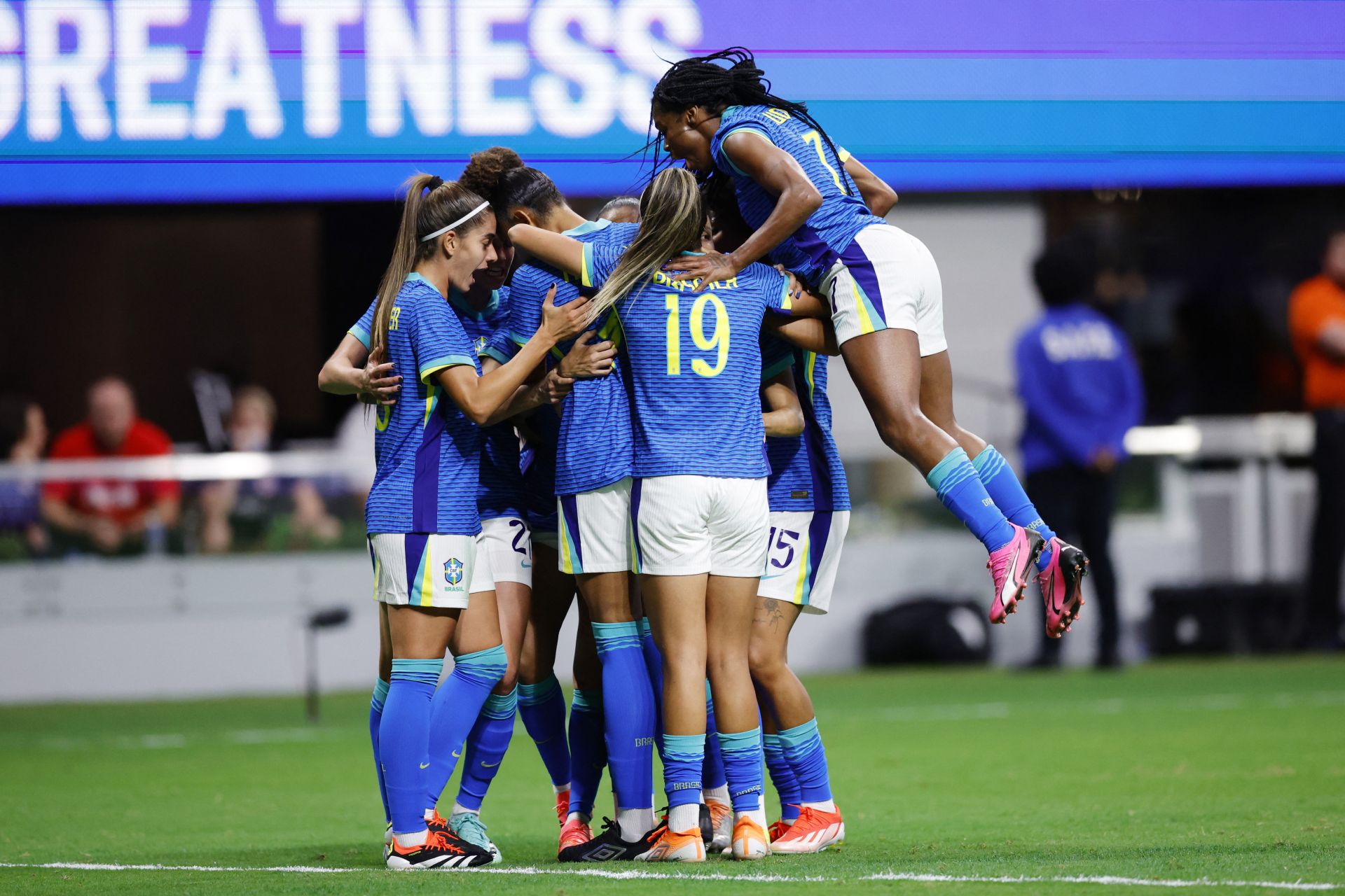 Los amistosos que se vienen rumbo a la CONMEBOL Copa América Femenina 2025™