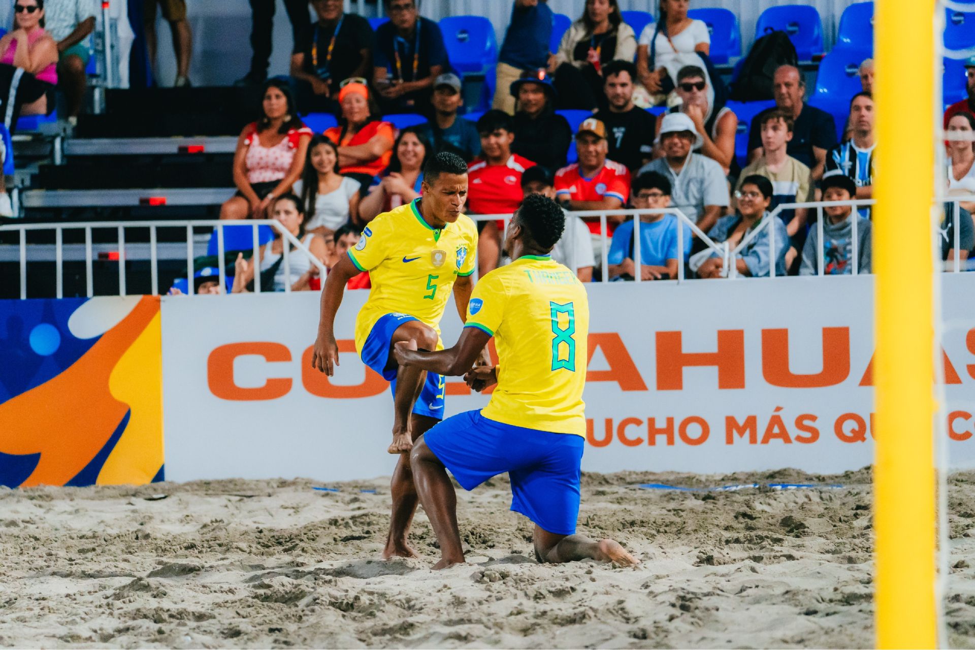 Brazil got revenge against Paraguay and won the title