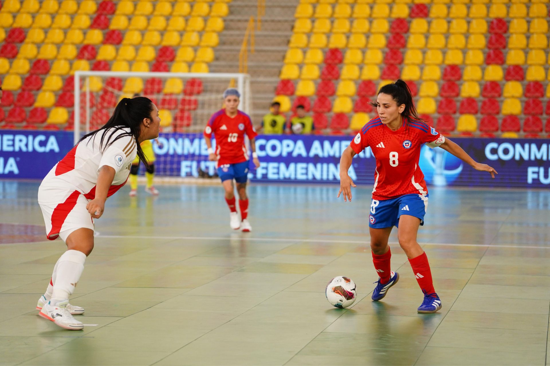 Chile lo ganó en el final y sumó sus primeros puntos en el torneo