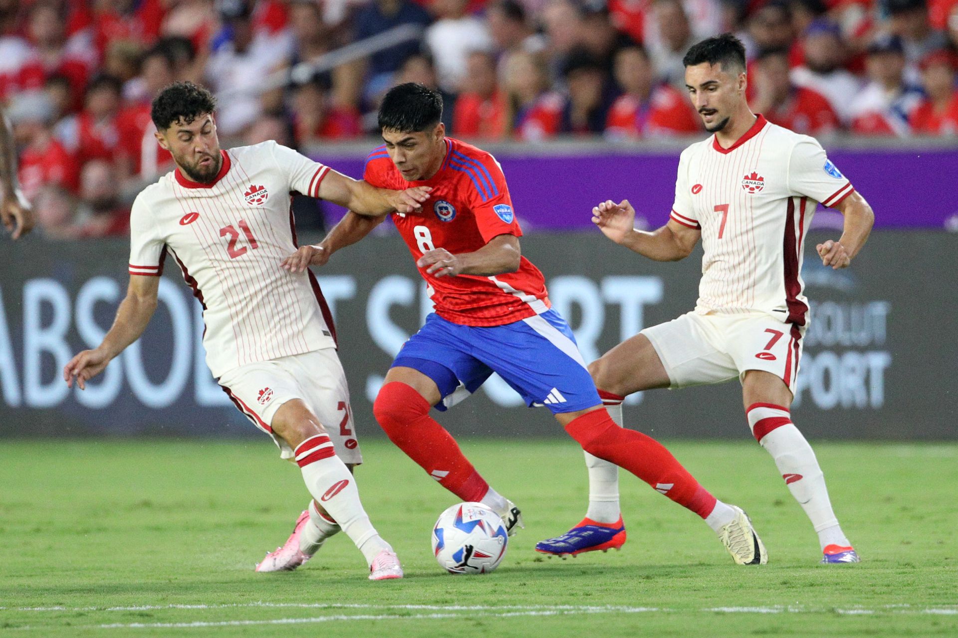 Situación de análisis VAR CONMEBOL Copa América™: Canadá-Chile