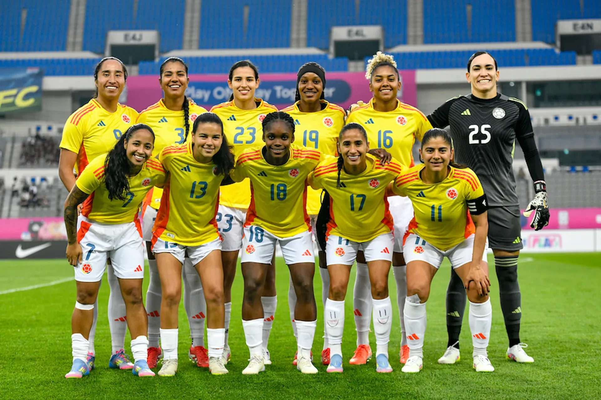 Colombia en la CONMEBOL Copa América Femenina 2025™: jugadoras, partidos e información completa de la selección
