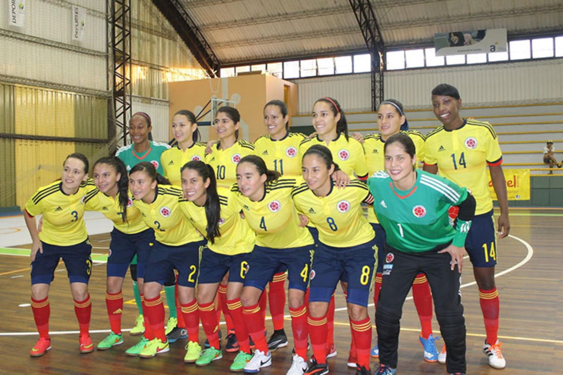 Todos los campeones de la CONMEBOL Copa América Futsal Femenina™