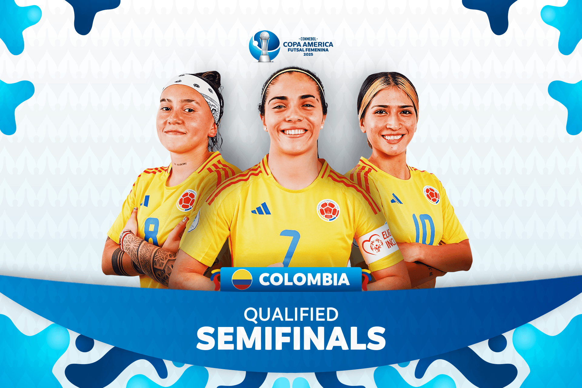 Colombia drew against Argentina and qualified for the semifinals
