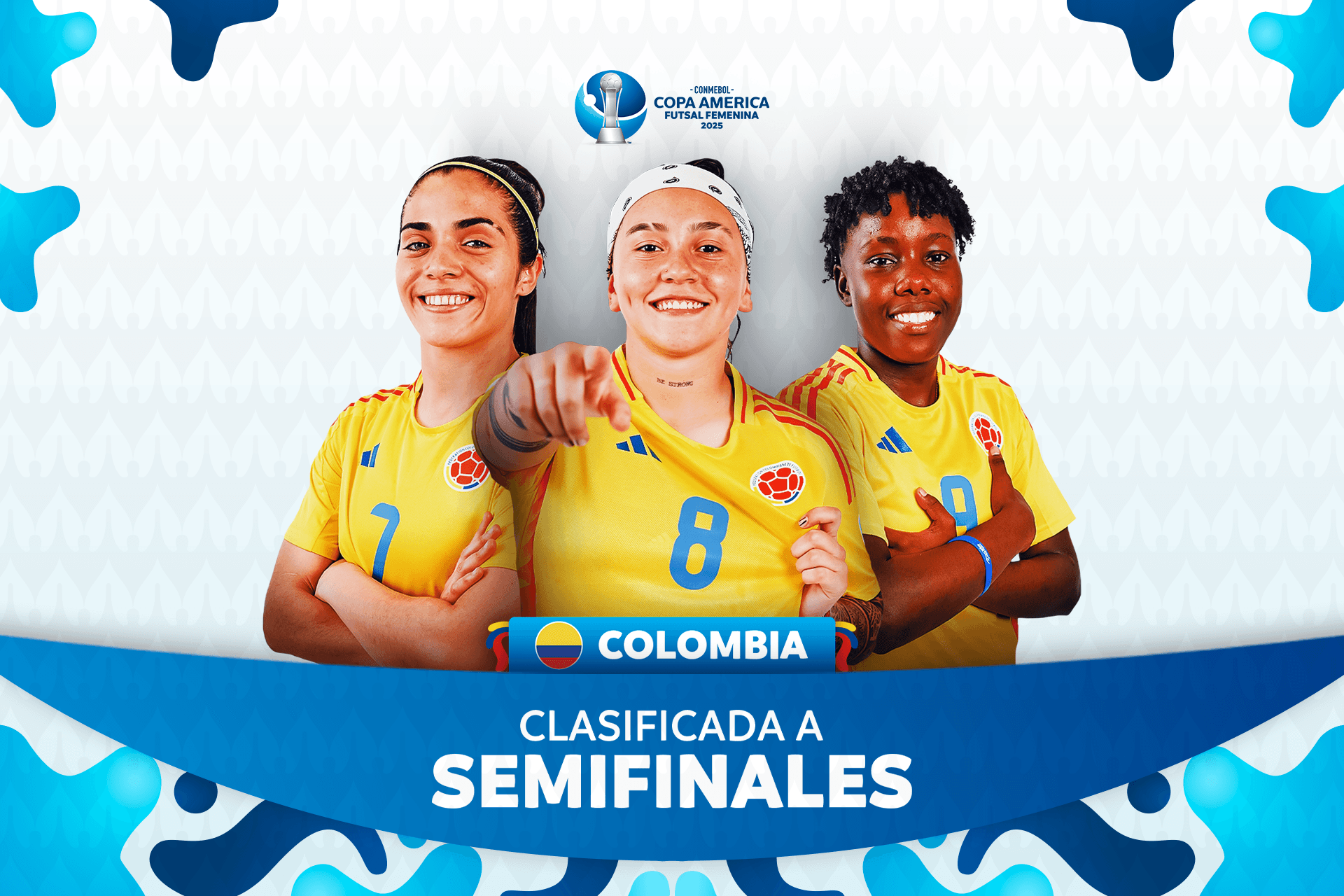 Colombia empató ante Argentina y clasificó a semifinales