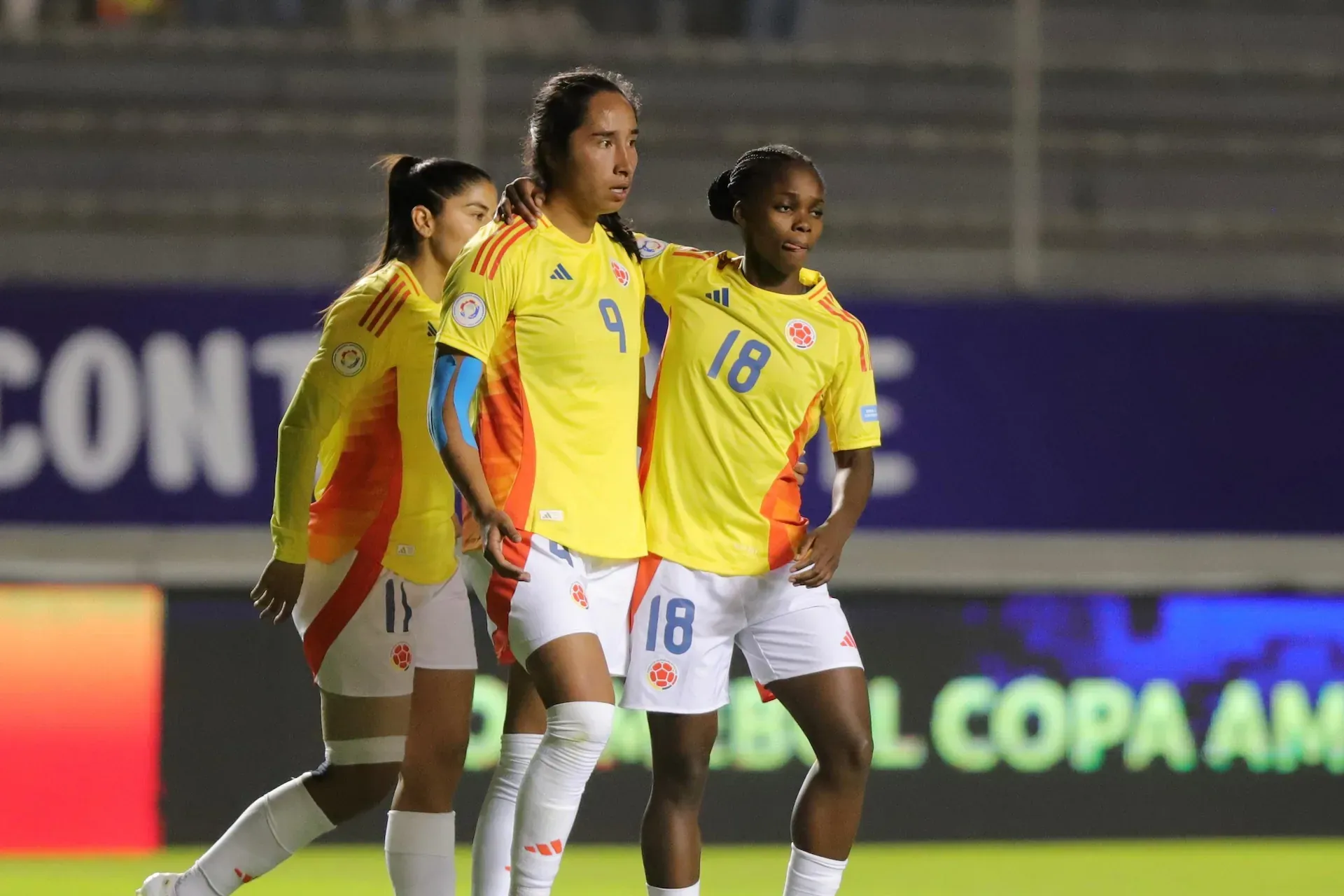 Colombia-Bolivia: el minuto a minuto del partido de CONMEBOL Copa América Femenina™ en vivo