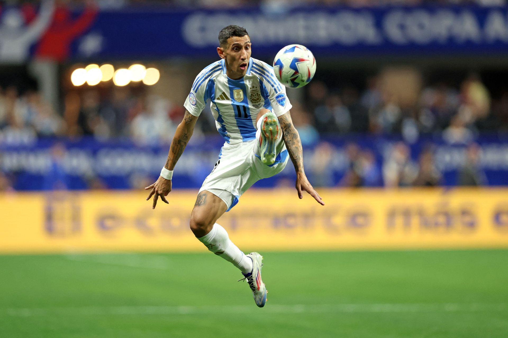Di María, la leyenda de la CONMEBOL Copa América™ que vuelve a Argentina