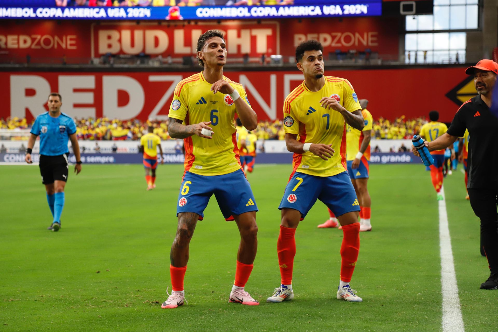 La brillante racha invicta de Colombia llega a 25 partidos en la CONMEBOL Copa América™