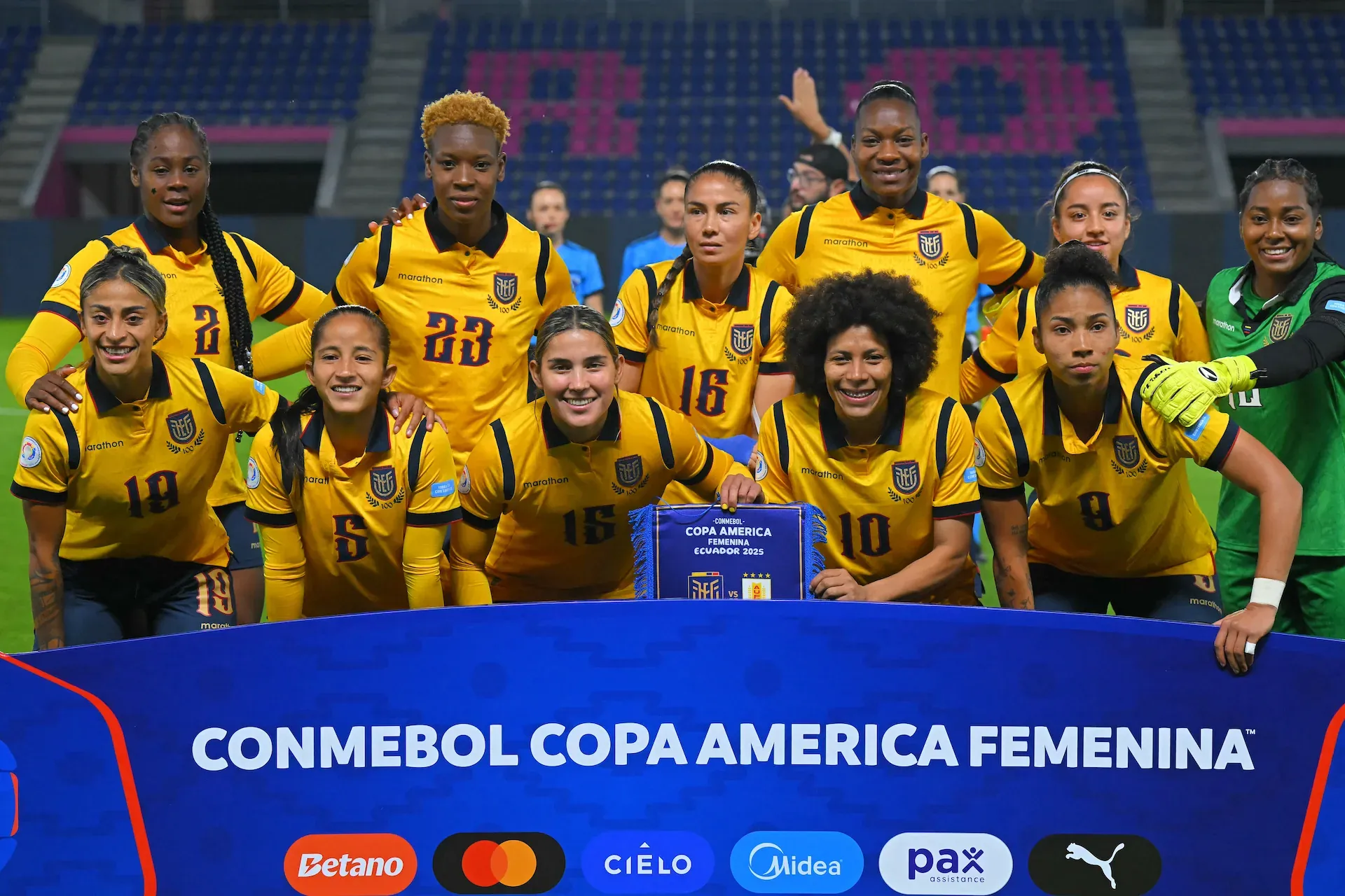 Chile-Ecuador: el minuto a minuto del partido de CONMEBOL Copa América Femenina™ en vivo