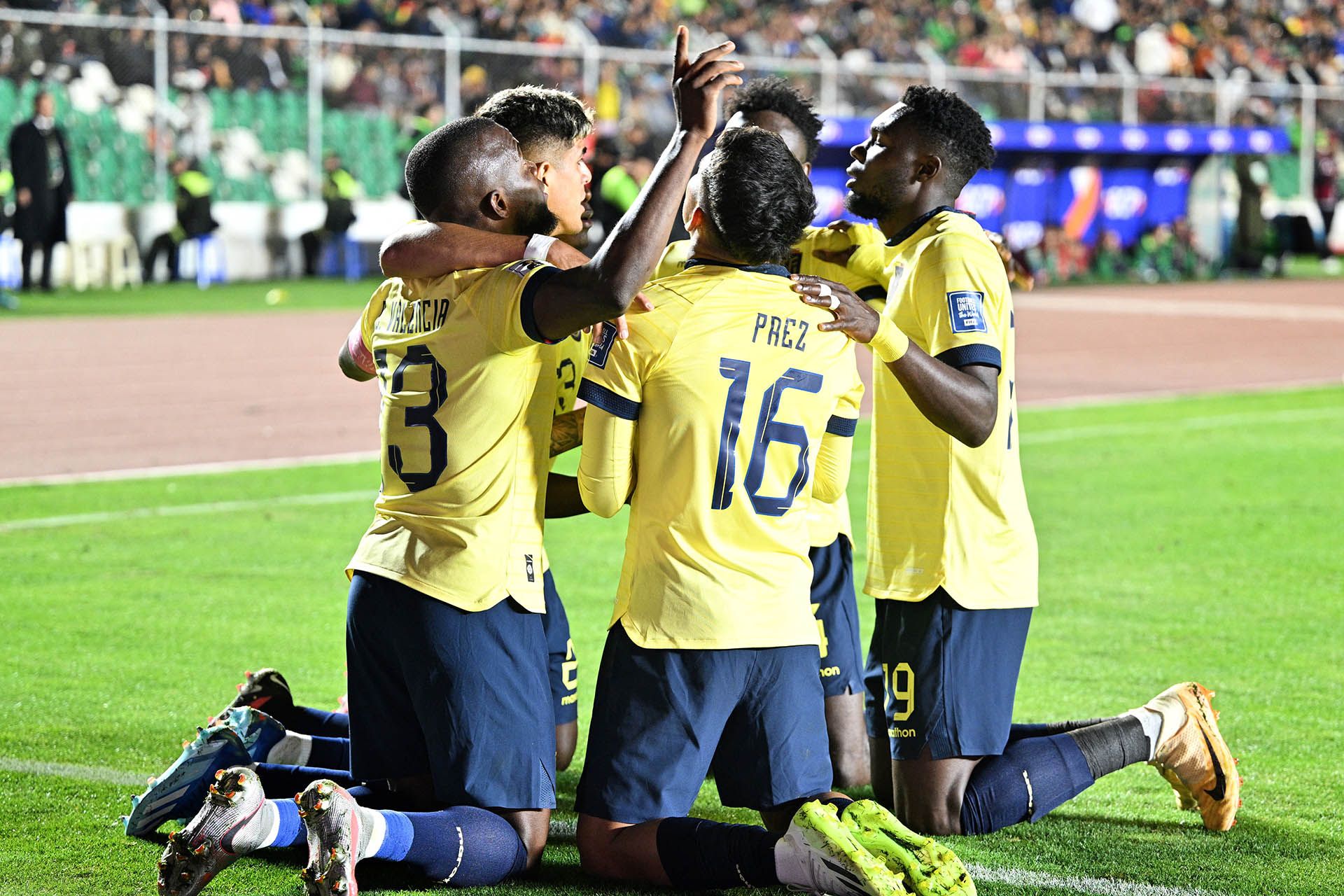 Los grandes jugadores de Ecuador que podrían jugar la CONMEBOL Copa América™