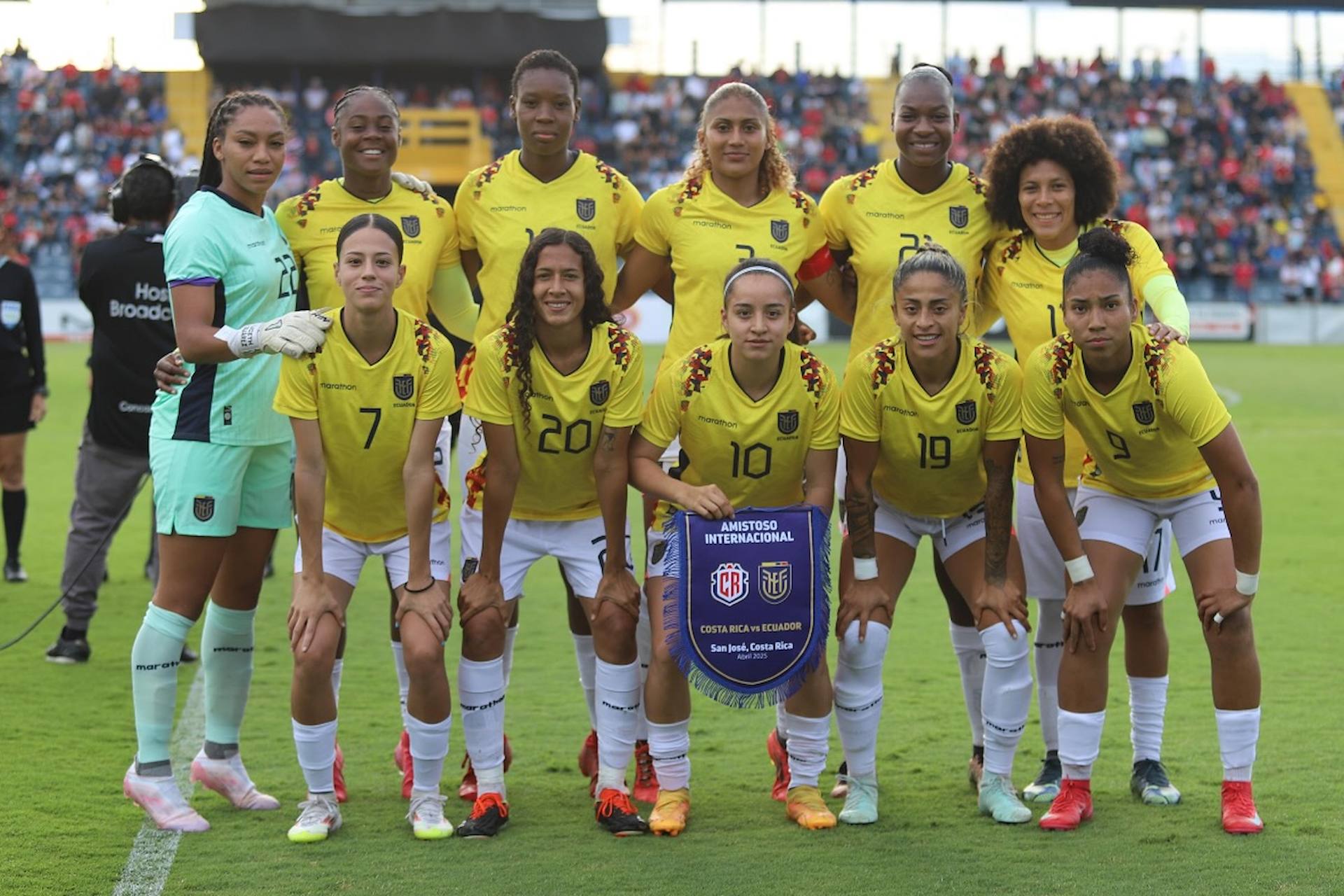 Ecuador Soccer Roster
