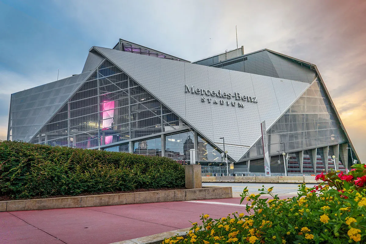 Mercedes Benz Stadium