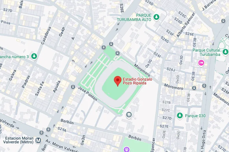 Estadio Gonzalo Pozo Ripalda