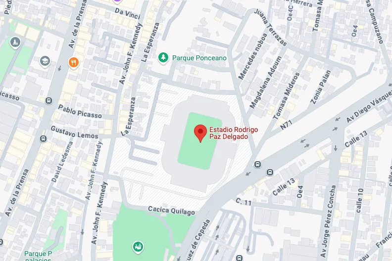 Estádio Rodrigo Paz Delgado