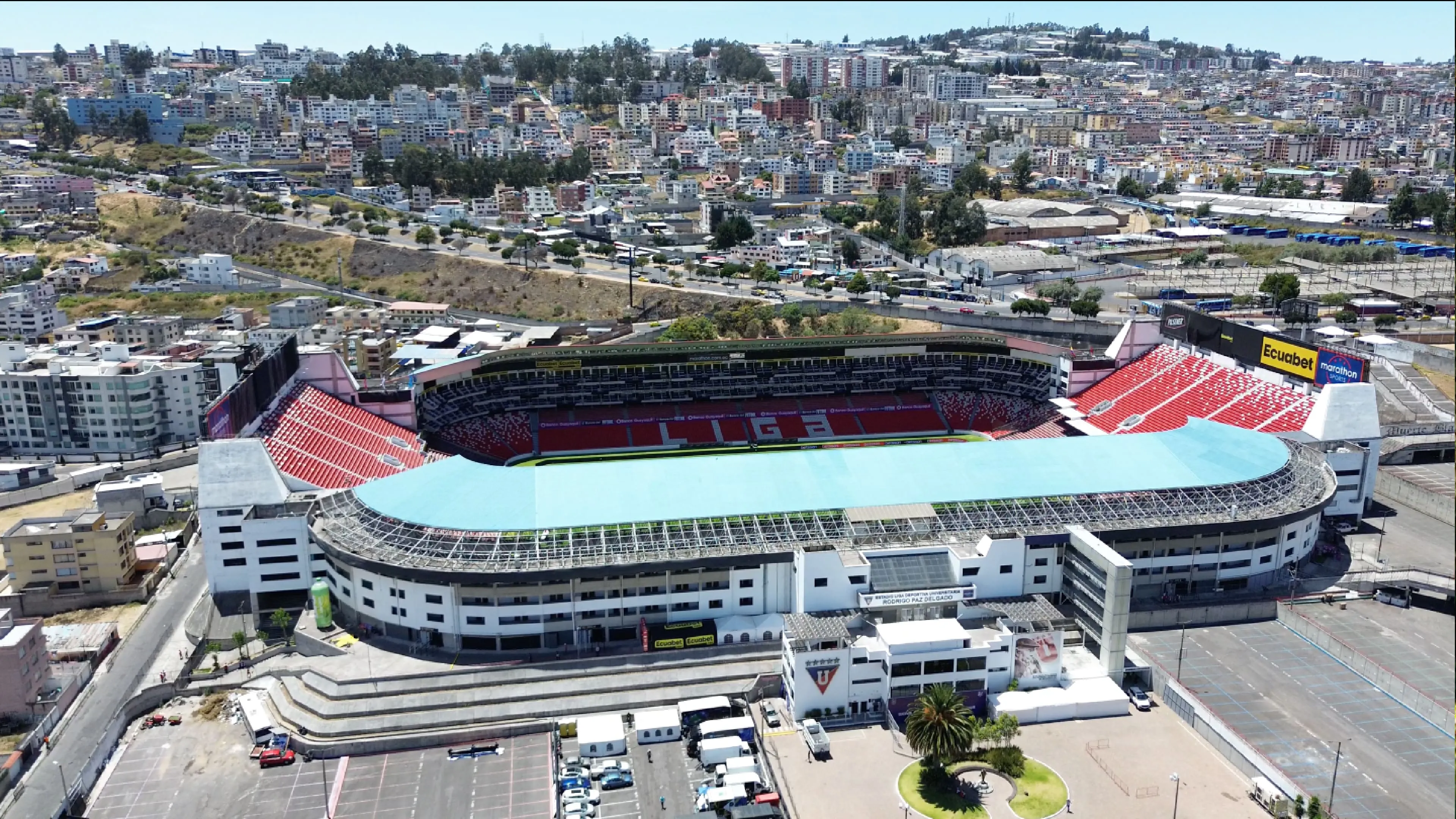Estádio Rodrigo Paz Delgado
