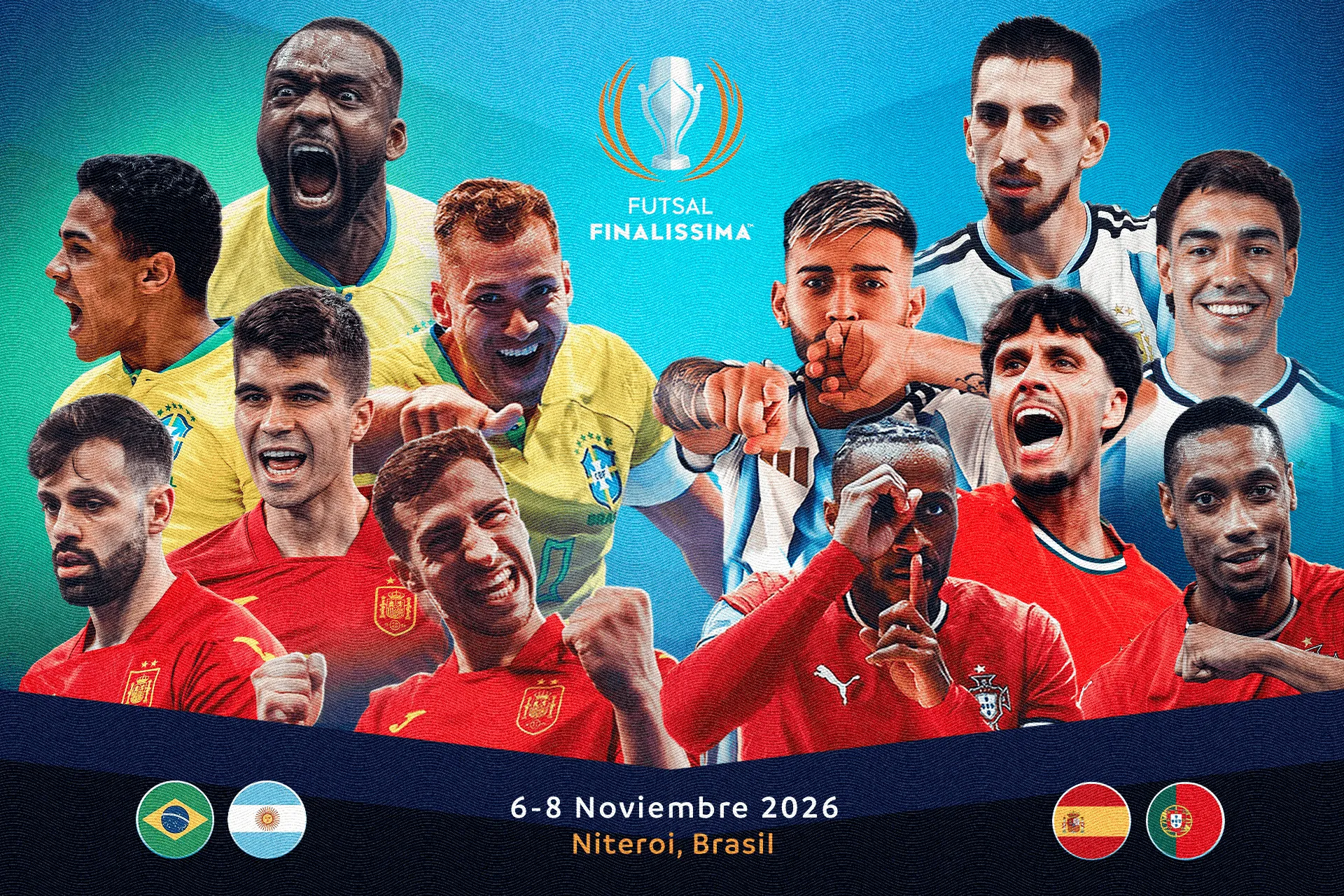 Finalissima Futsal 2026
